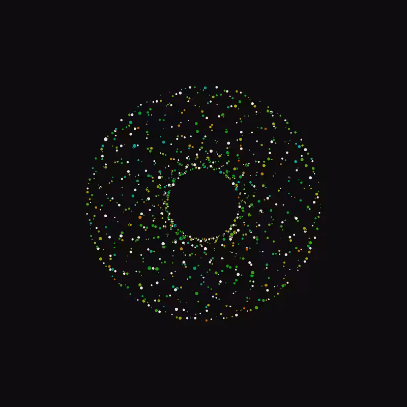 rotating particles #27