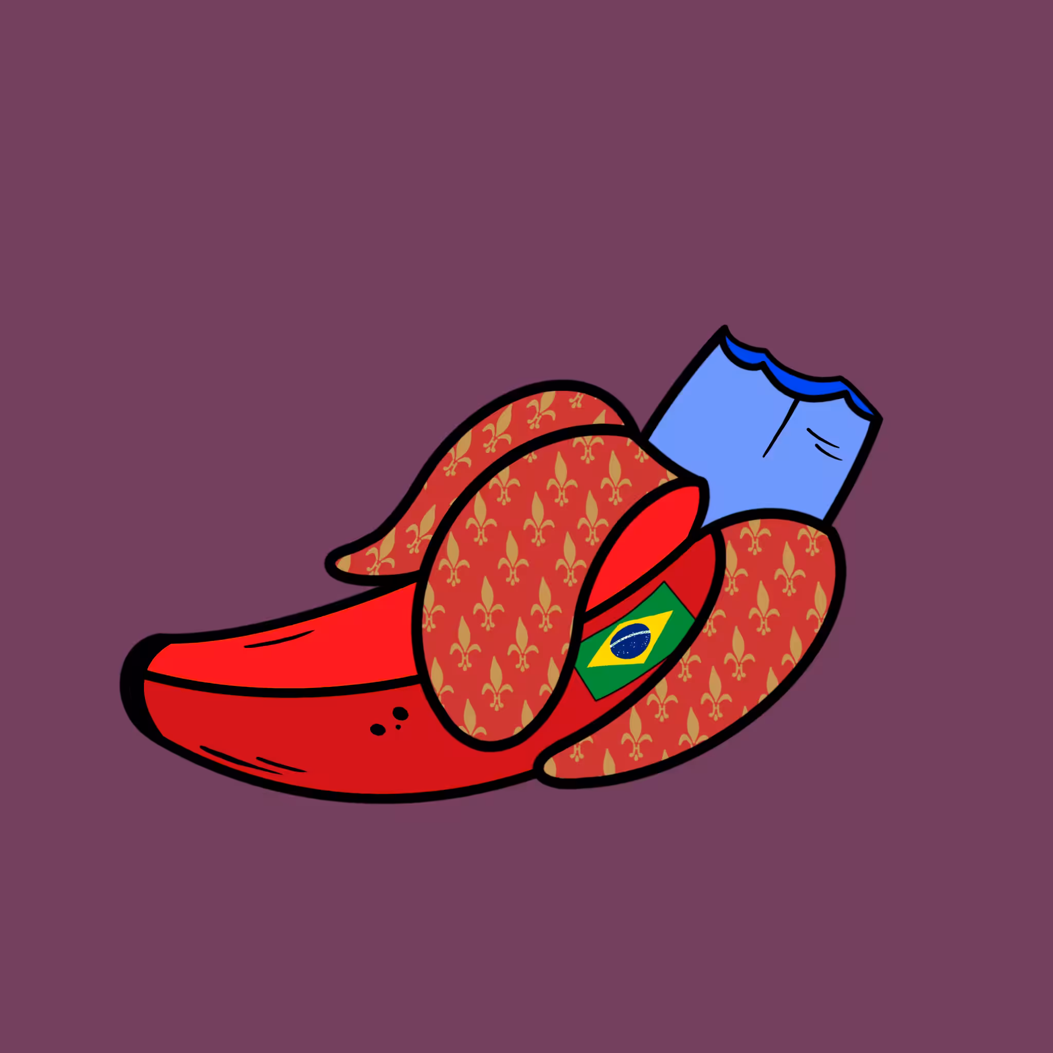 Bones and Bananas #1419