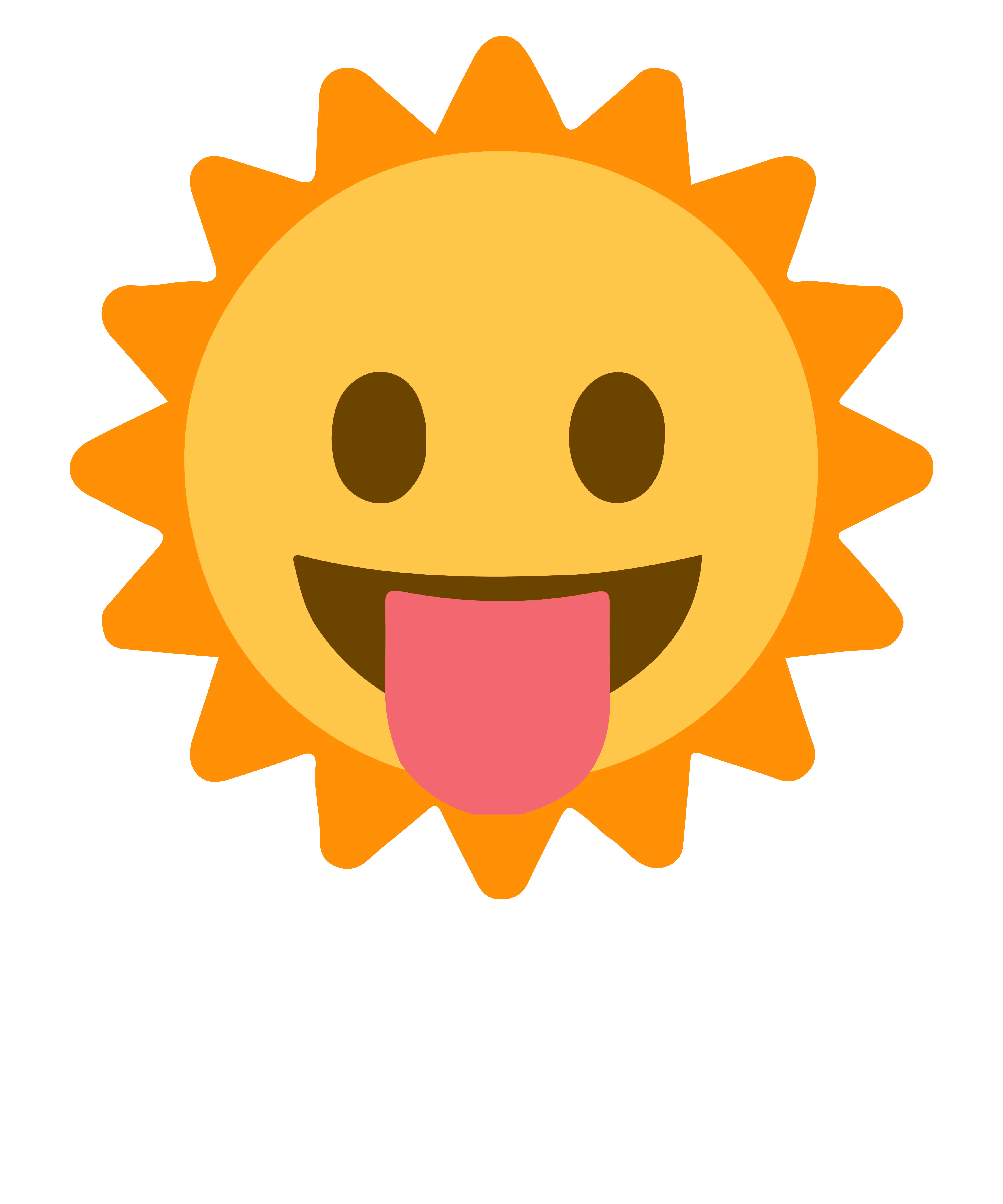 Sun Emoticon