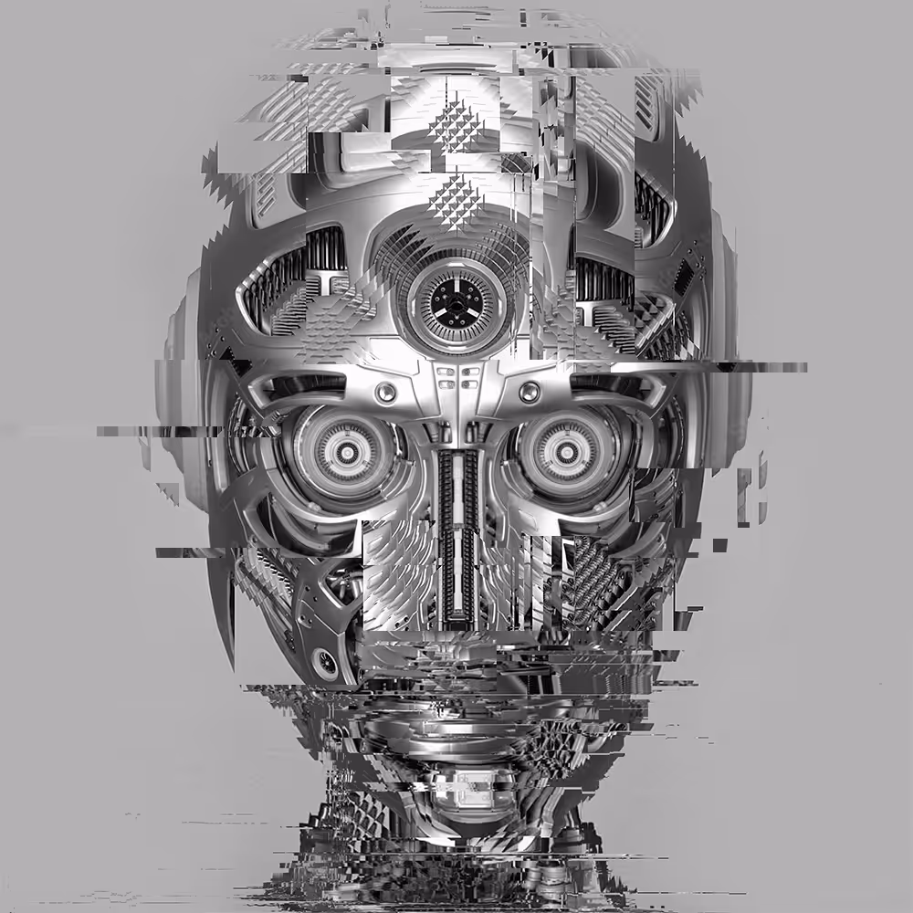Portrait of the Artist as a Young Cyborg #27