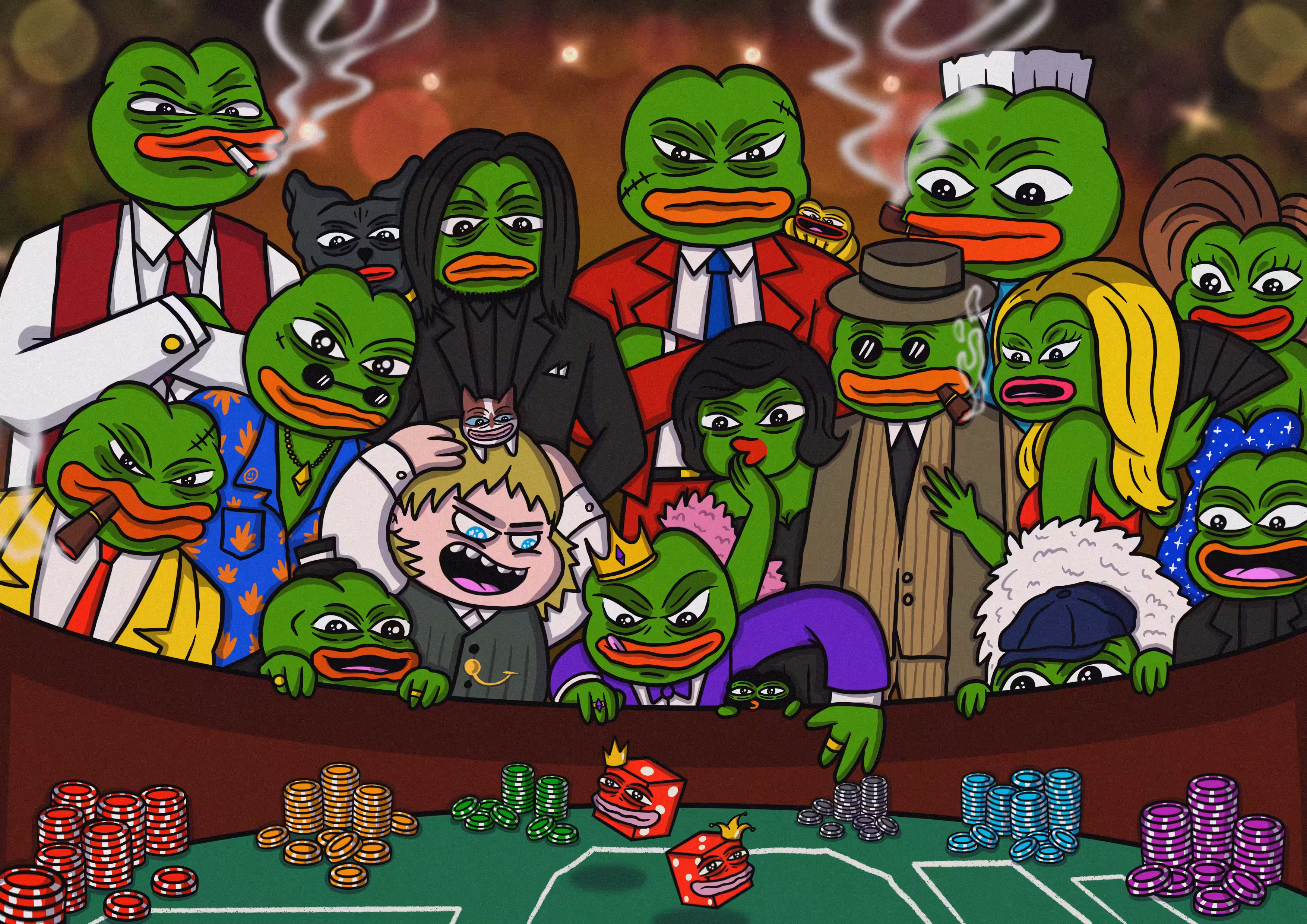  PEPE THE GAMBLING 🐸 🎲 💰 