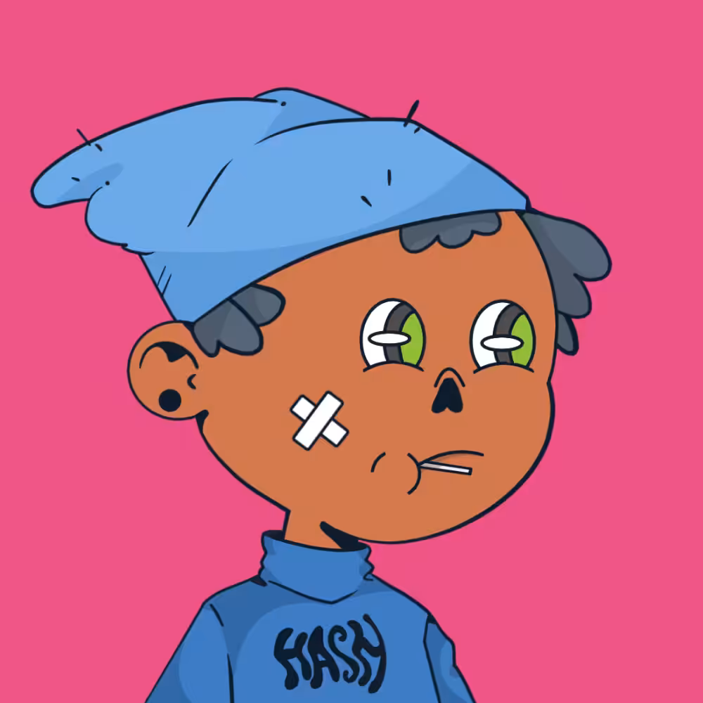 Hash-Boyz  #41