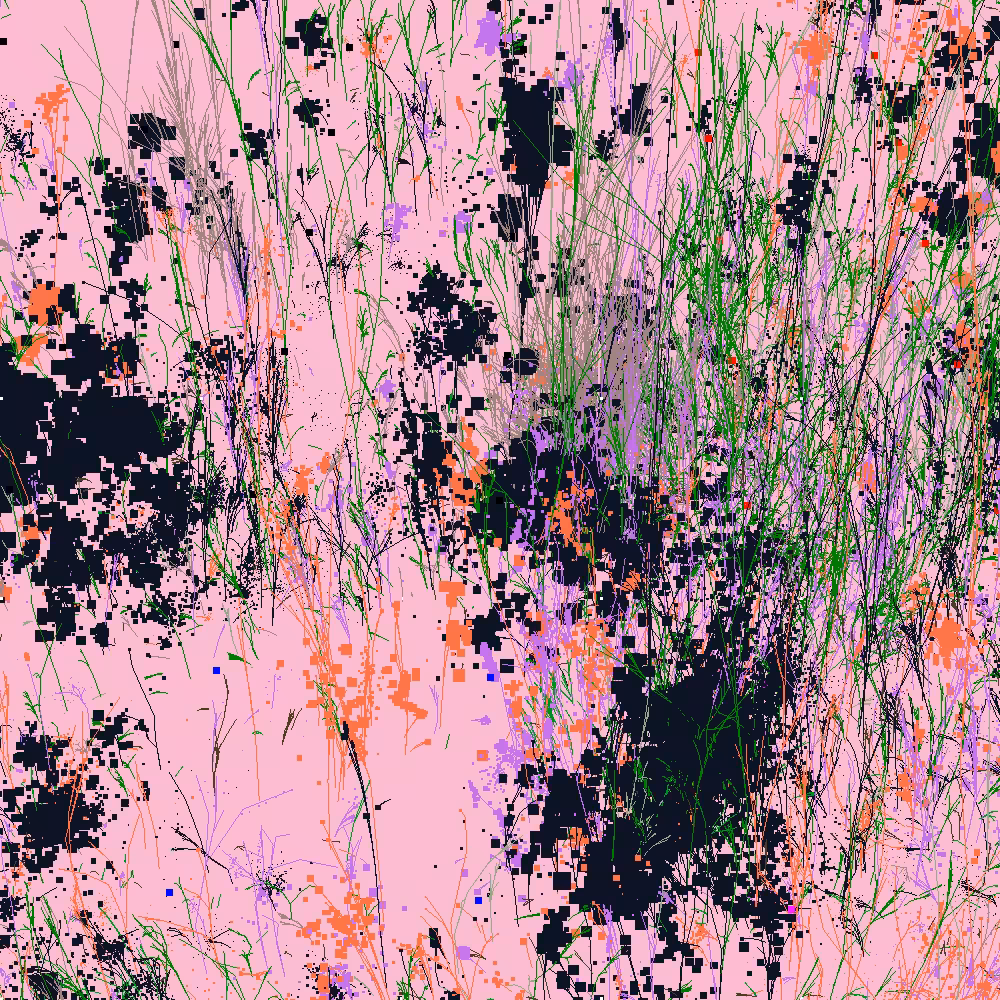 Infinite Garden: 20551 Flowers