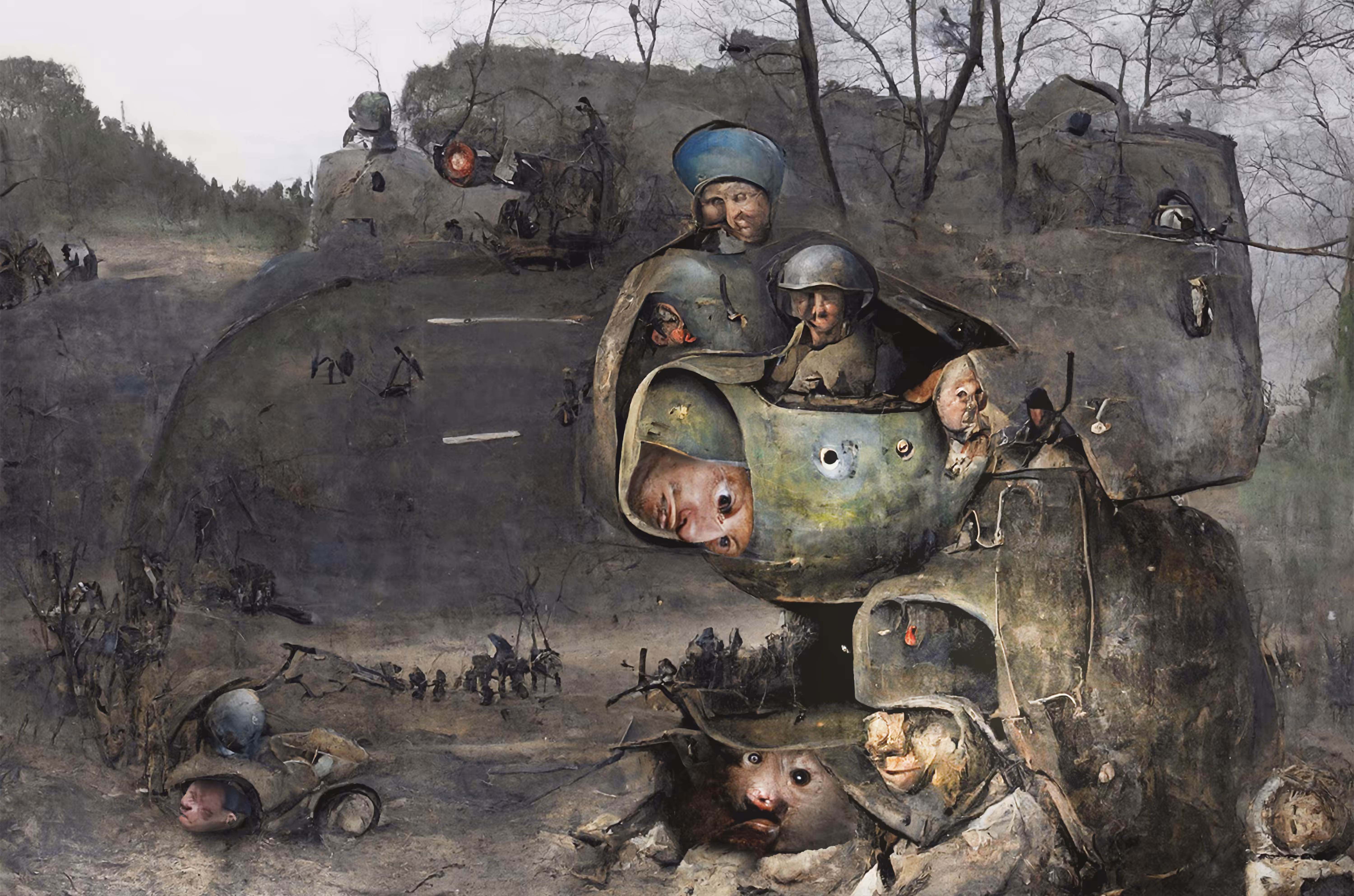 WAR EYES II - Freaks of War (Hieronymus Bosch Edition)