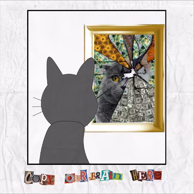 Paper Mirror #8