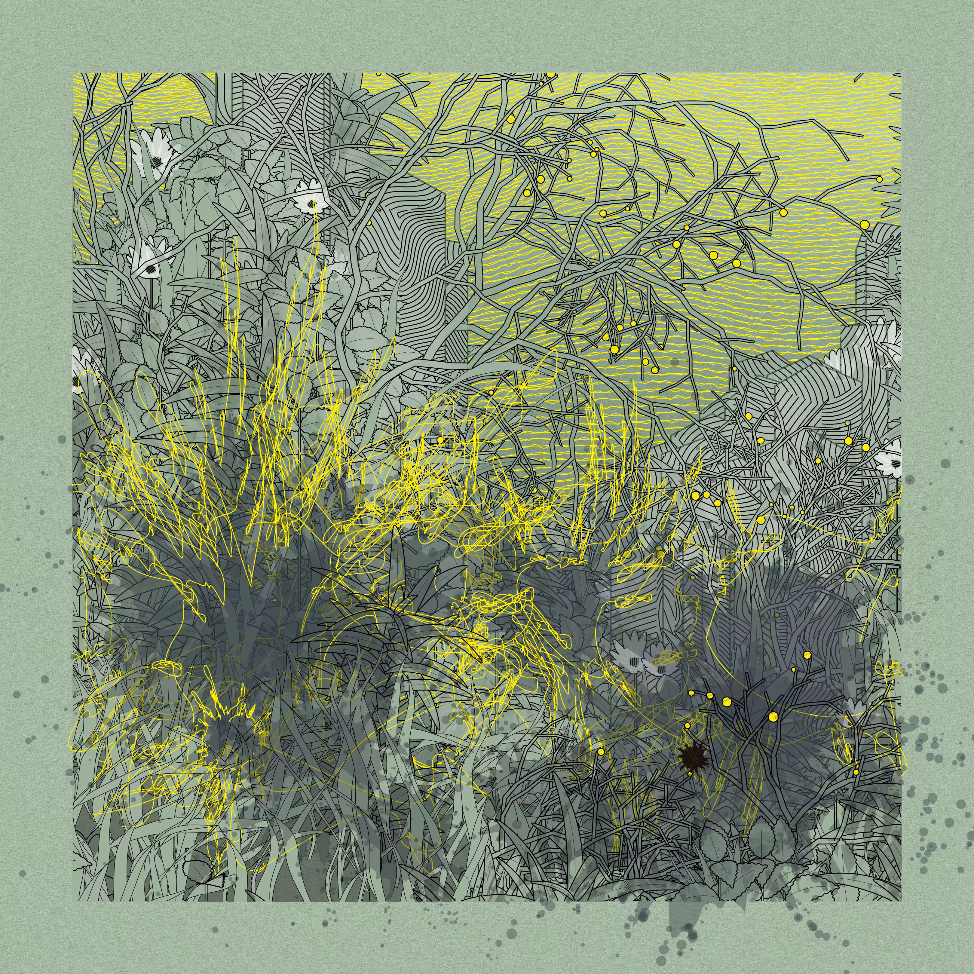 Landscape with Carbon Capture #10967