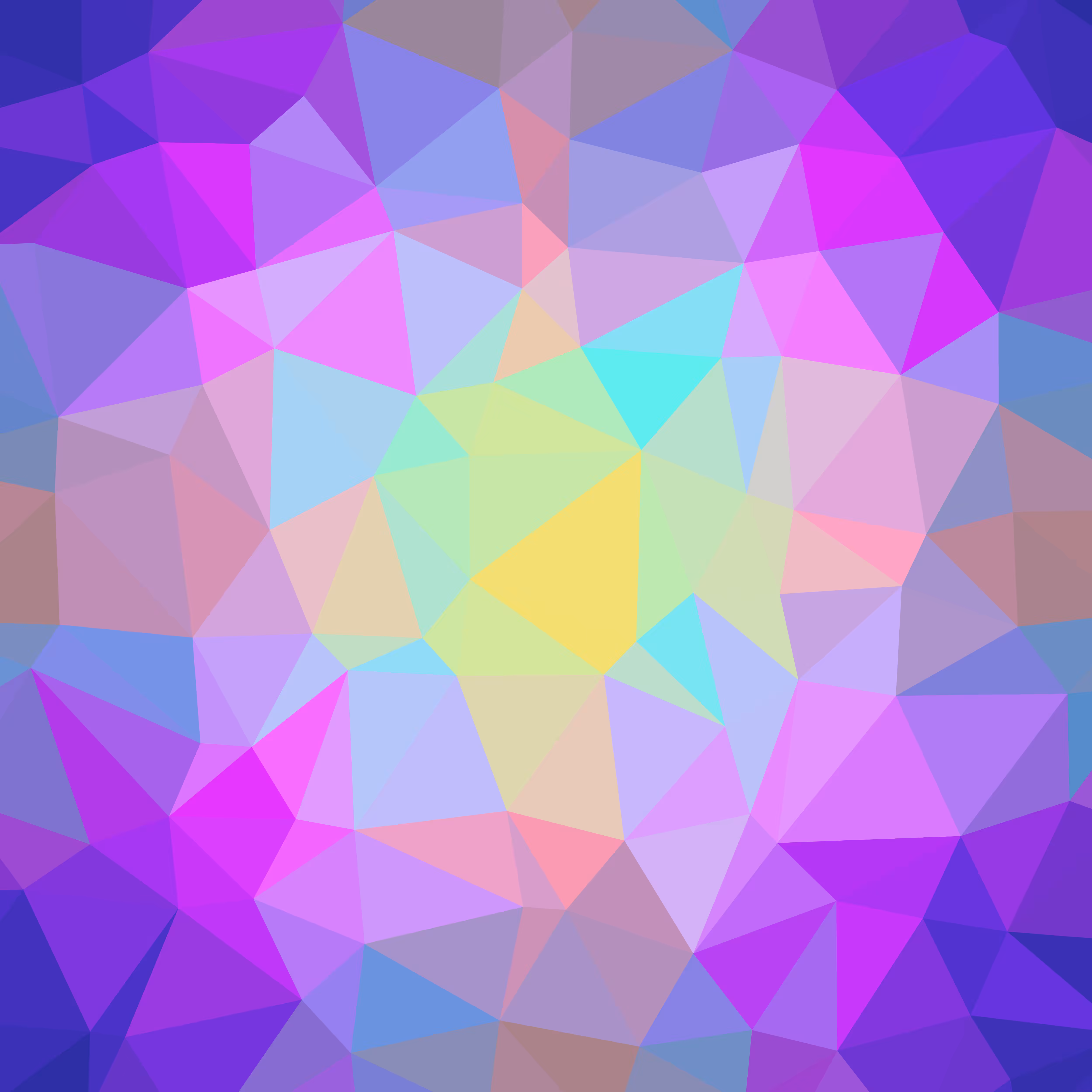 Fractional: Iridescence #002