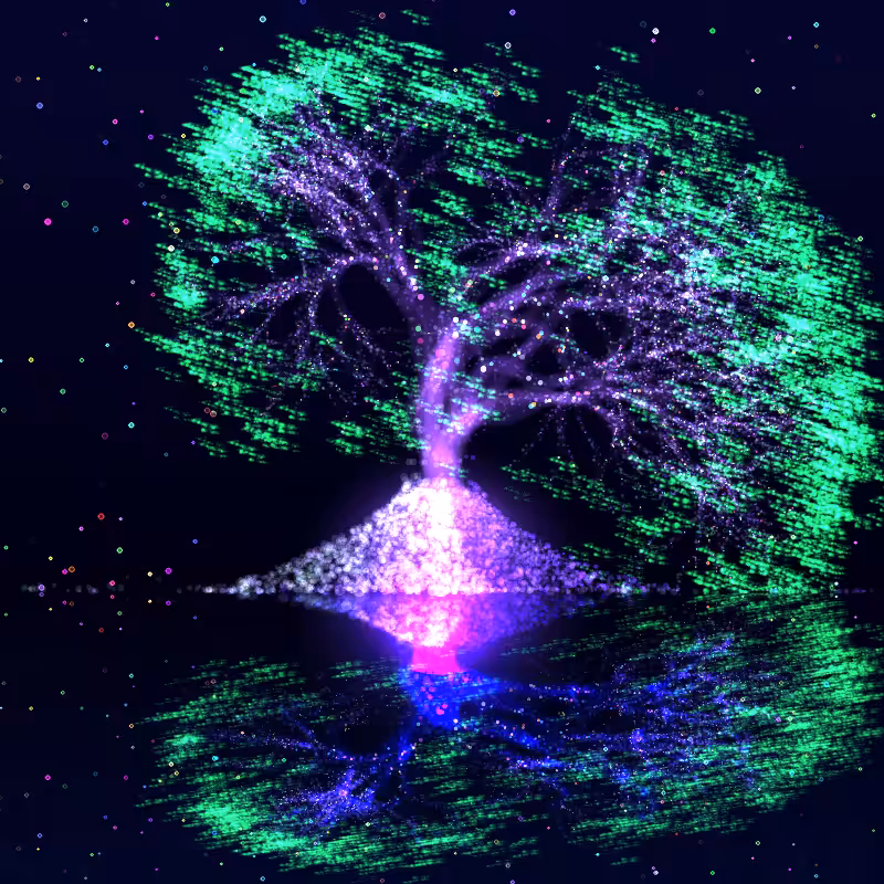 Luminous Tree #29