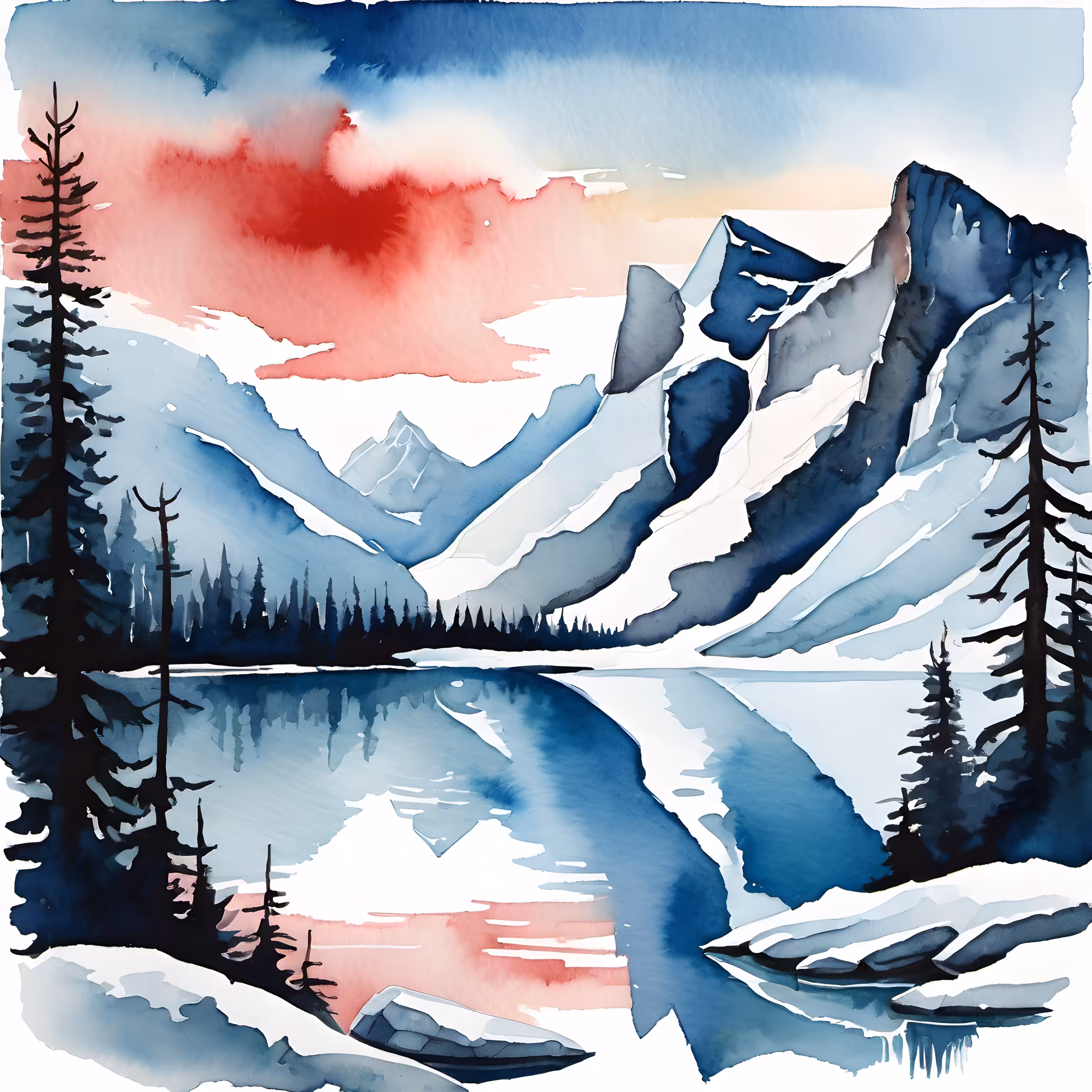 Glacial Lakes #16