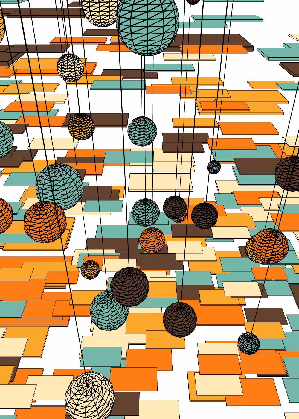 Paper lanterns #9