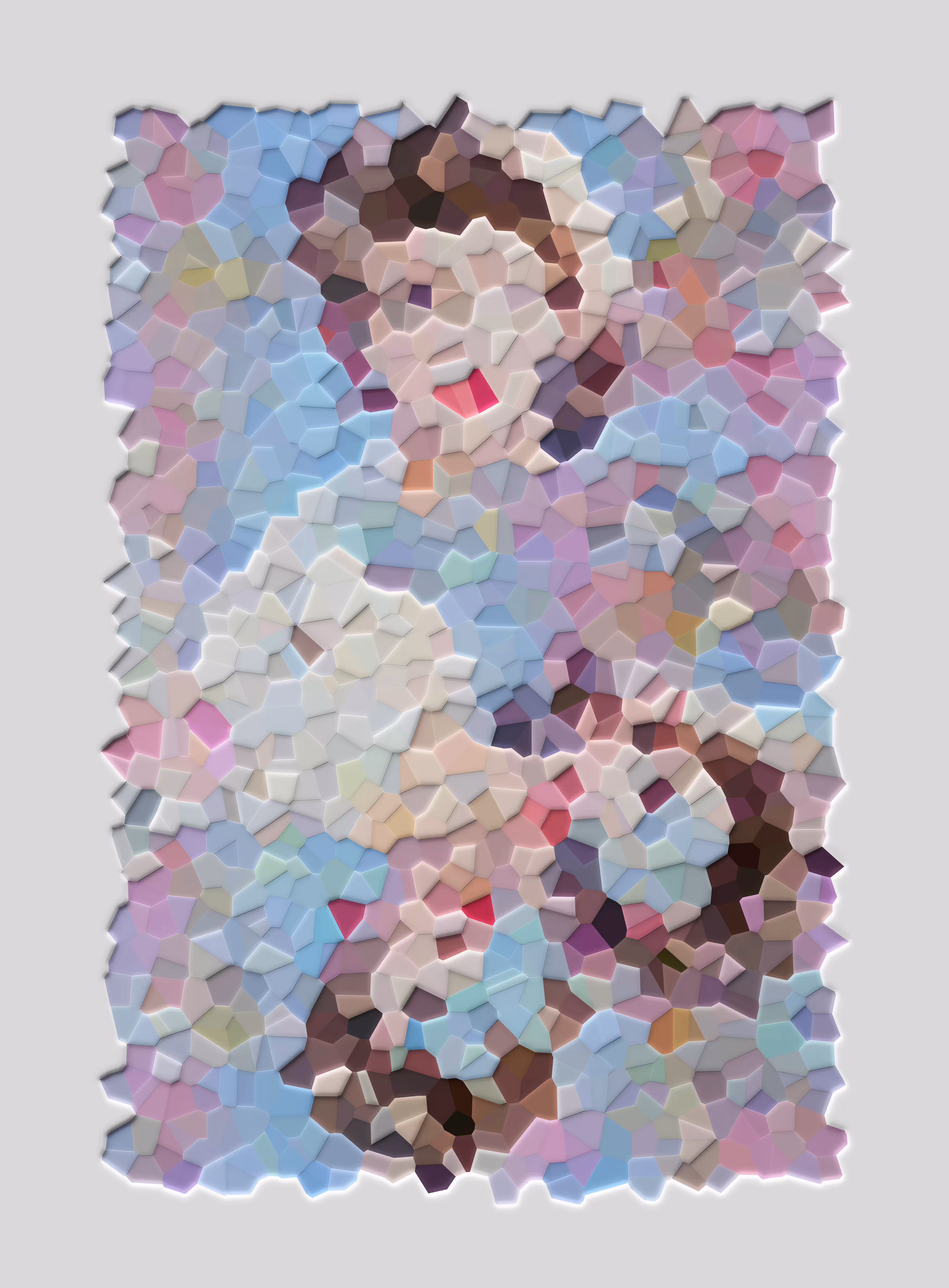 She's in Pastel
