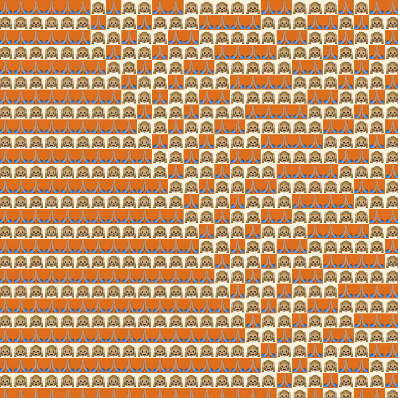Elementary Cellular Emoji Automata #856