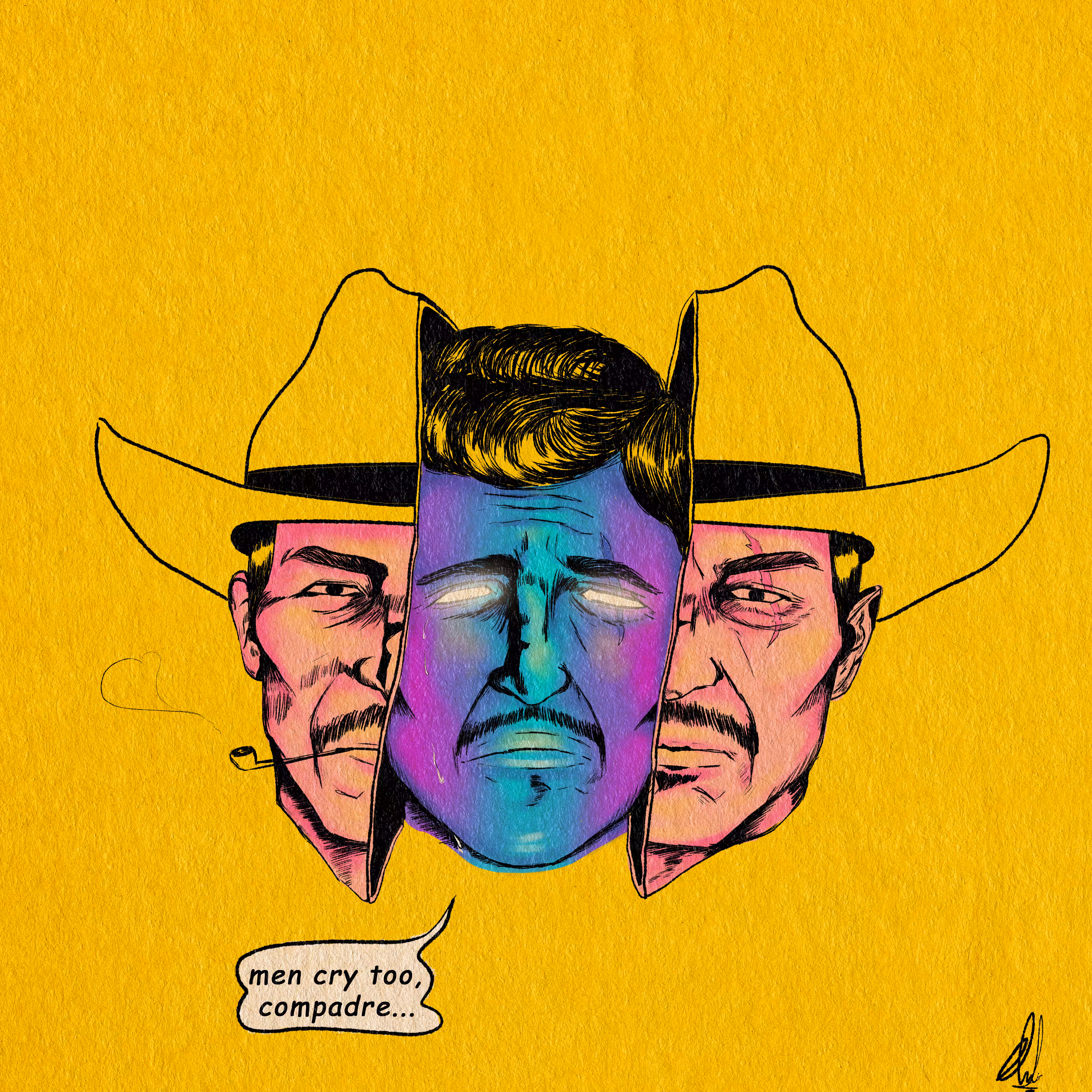 Men cry too