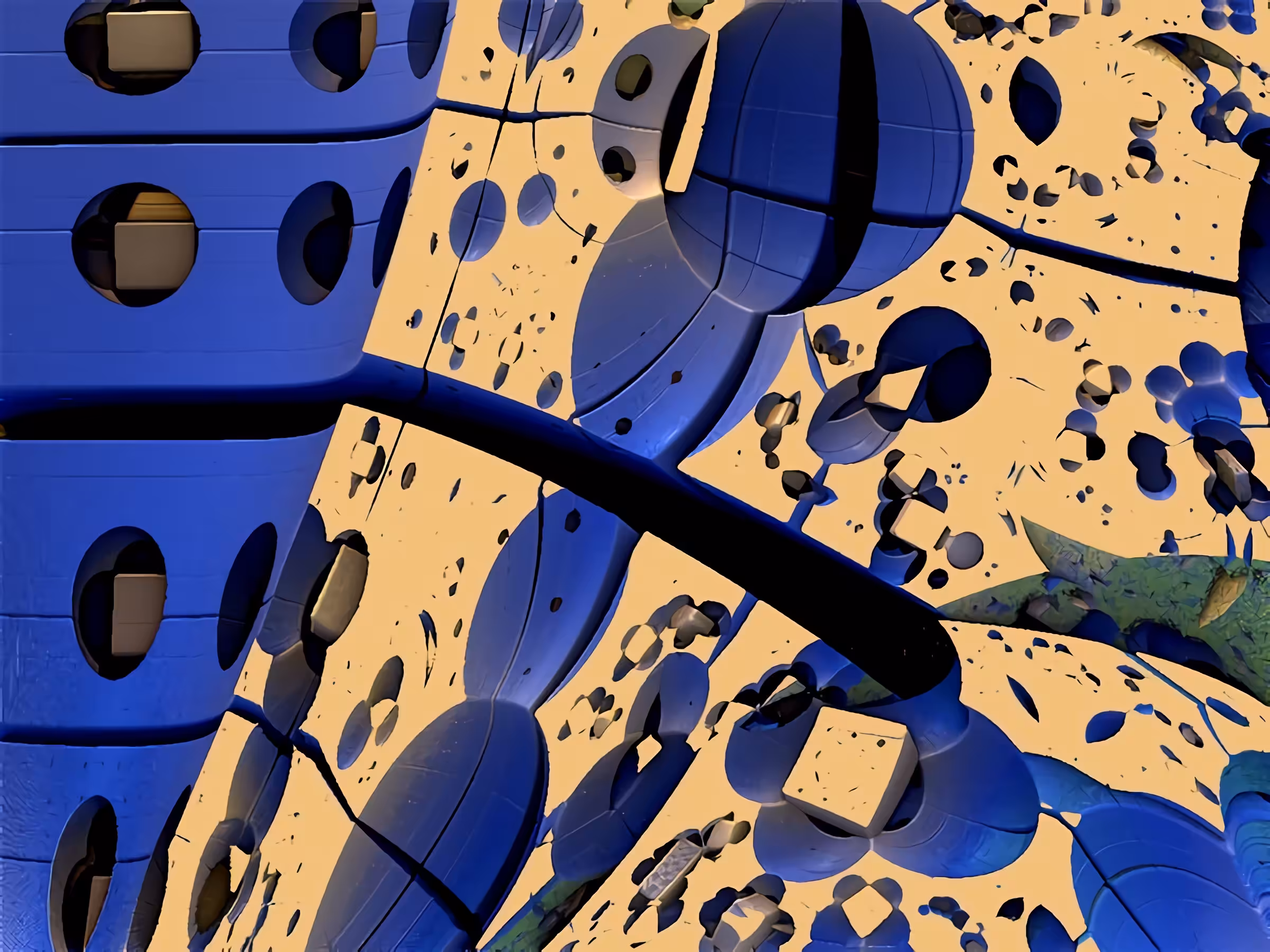 3D Fractal Series - #01 - Crowded Universe