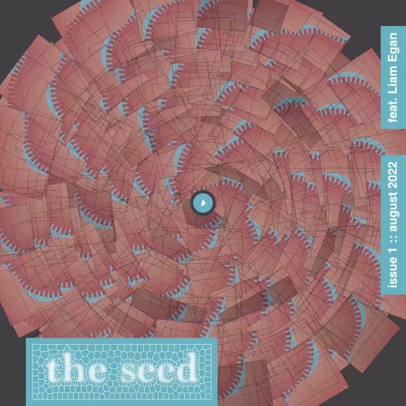 The seed :: issue 1 #74