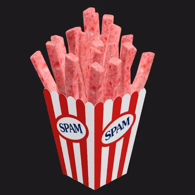 Spam Snack