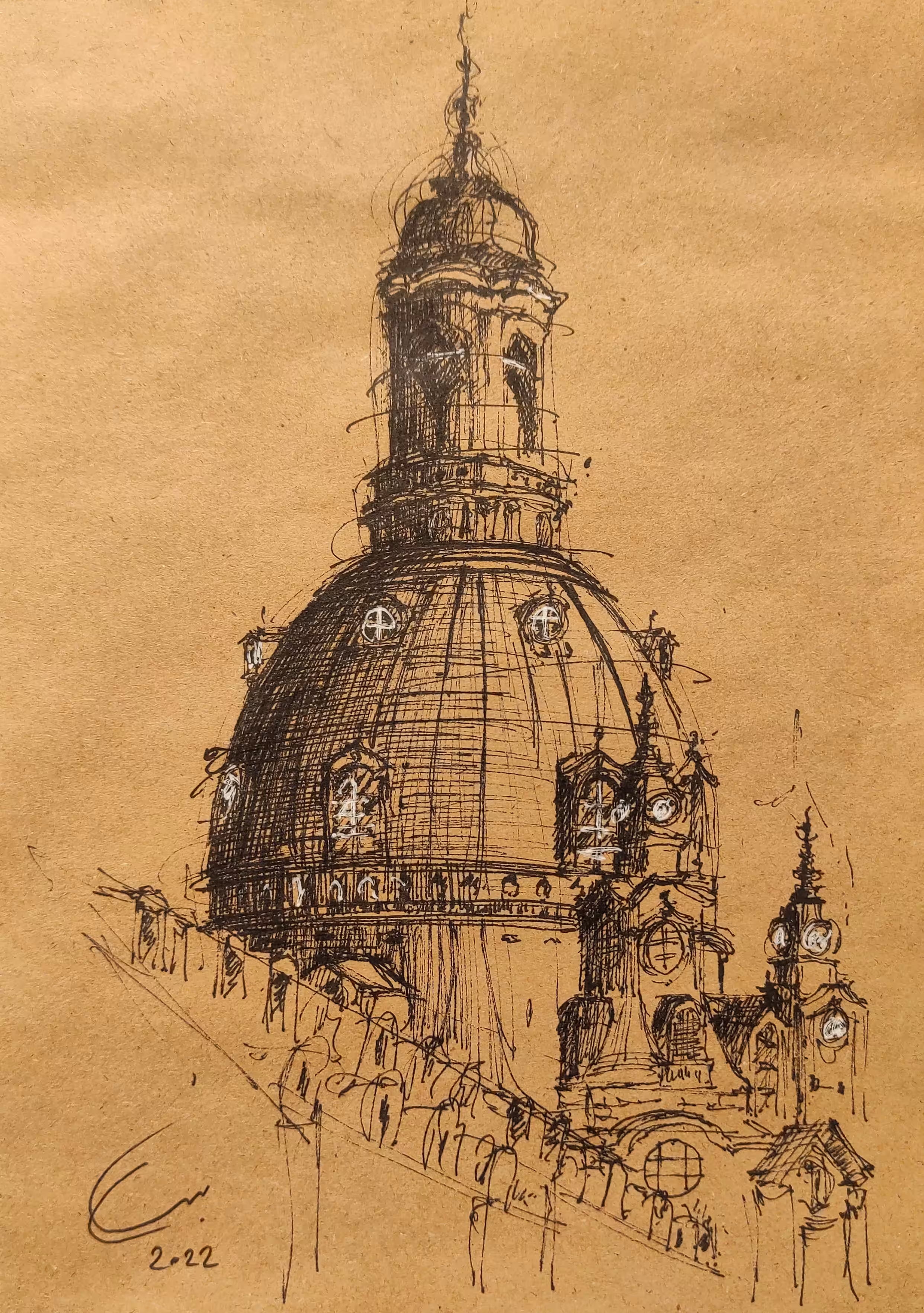 Dresden dome