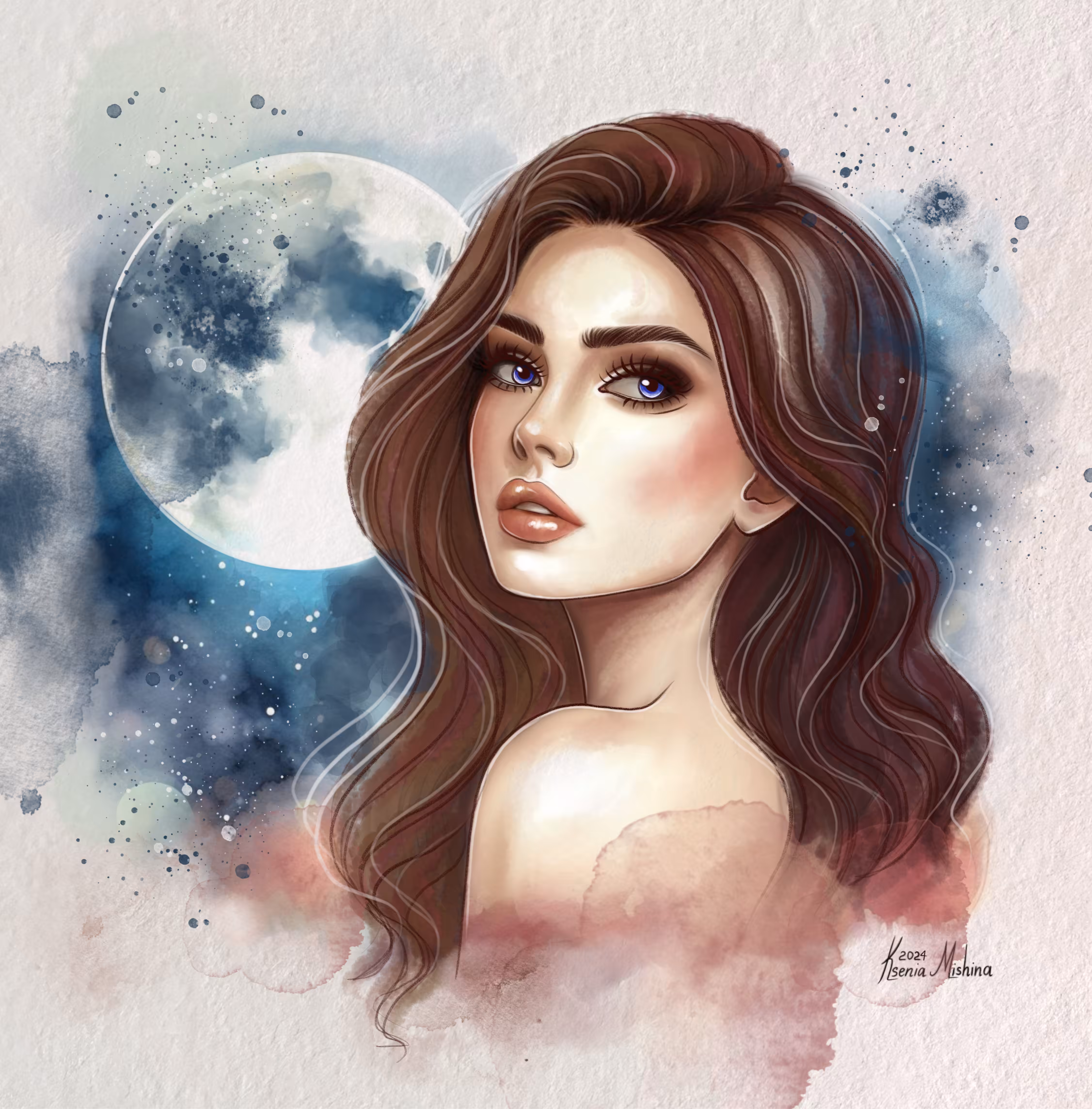 Moon Beauty