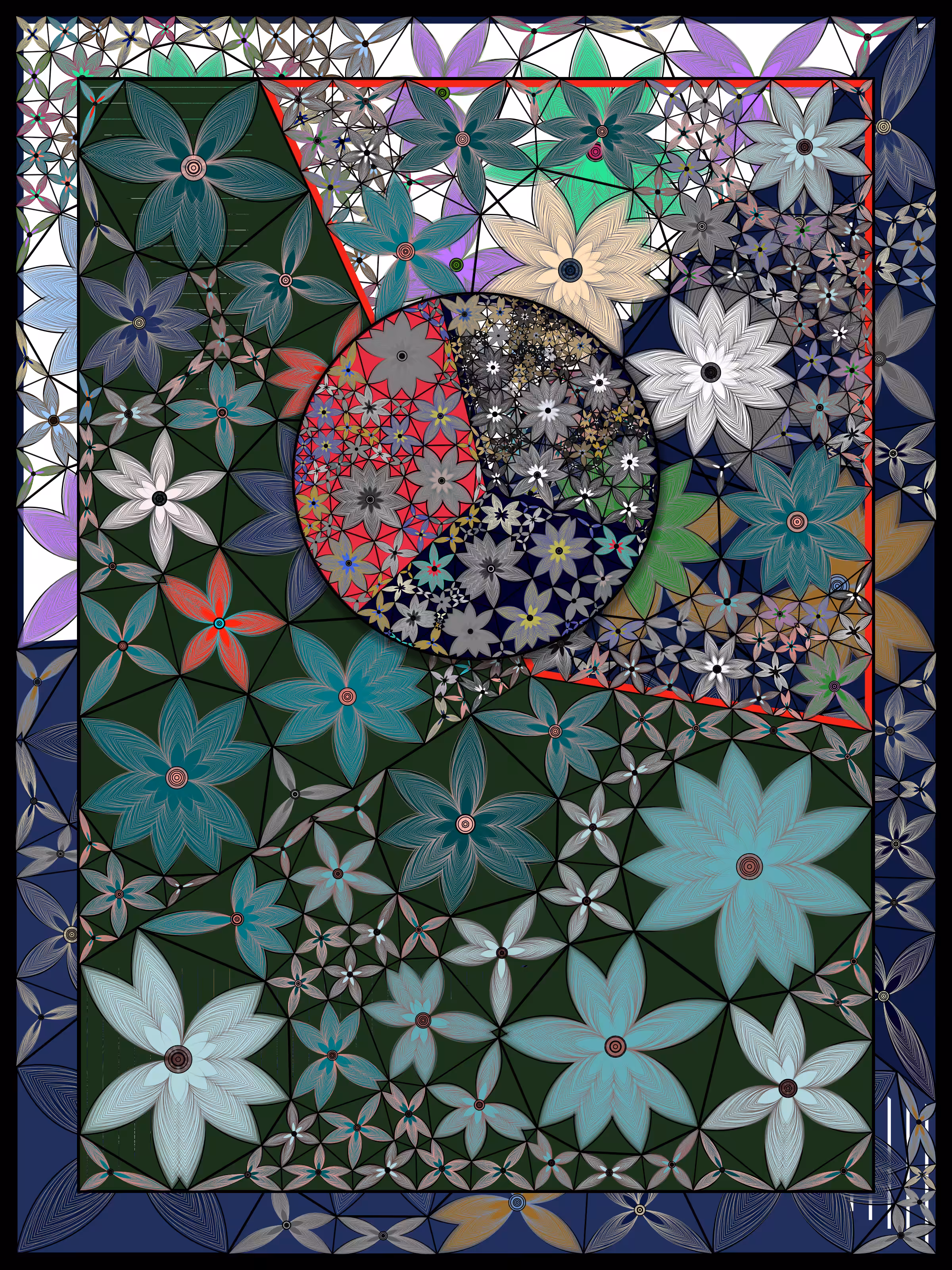 Peace Garden #83