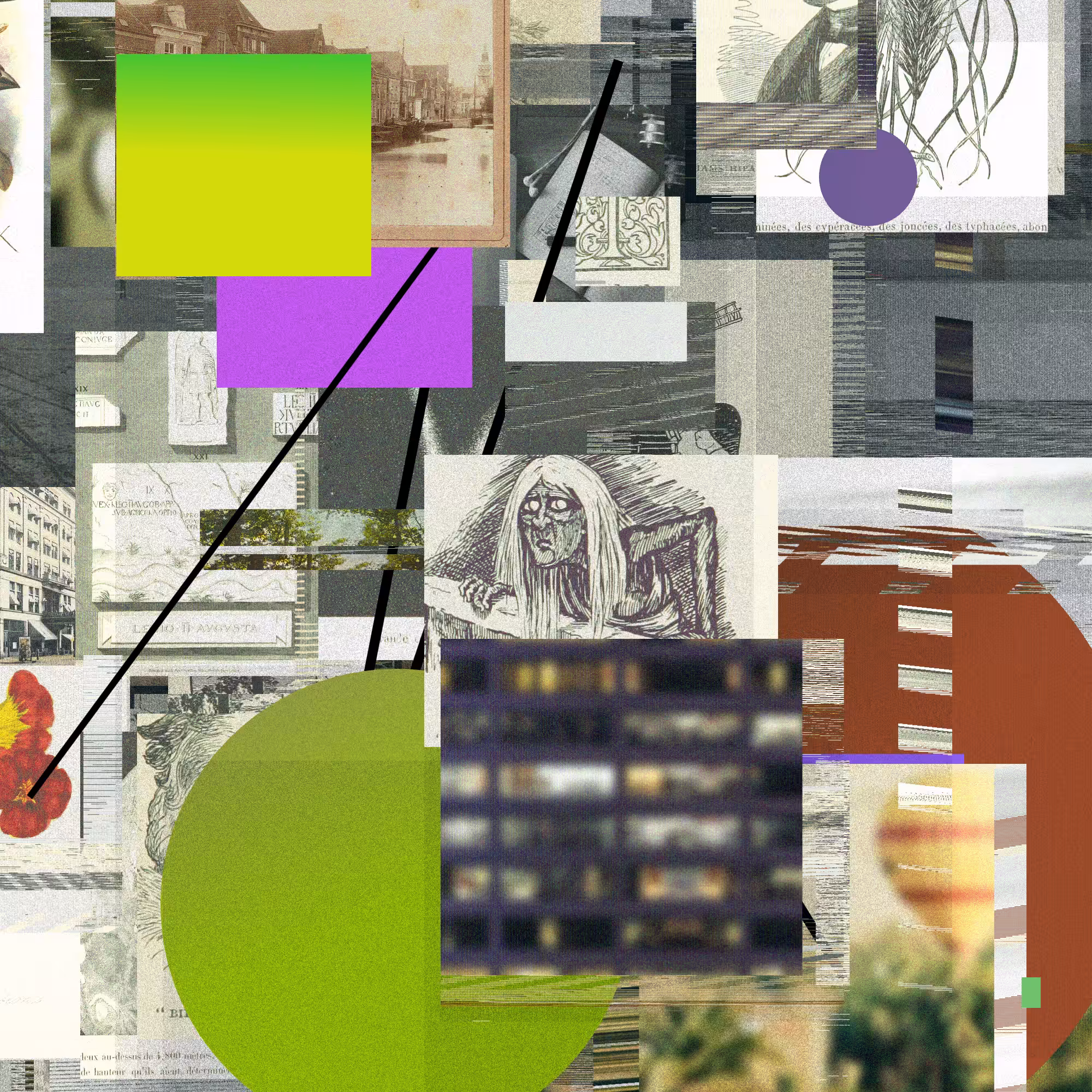 Unconscious Collages #1091