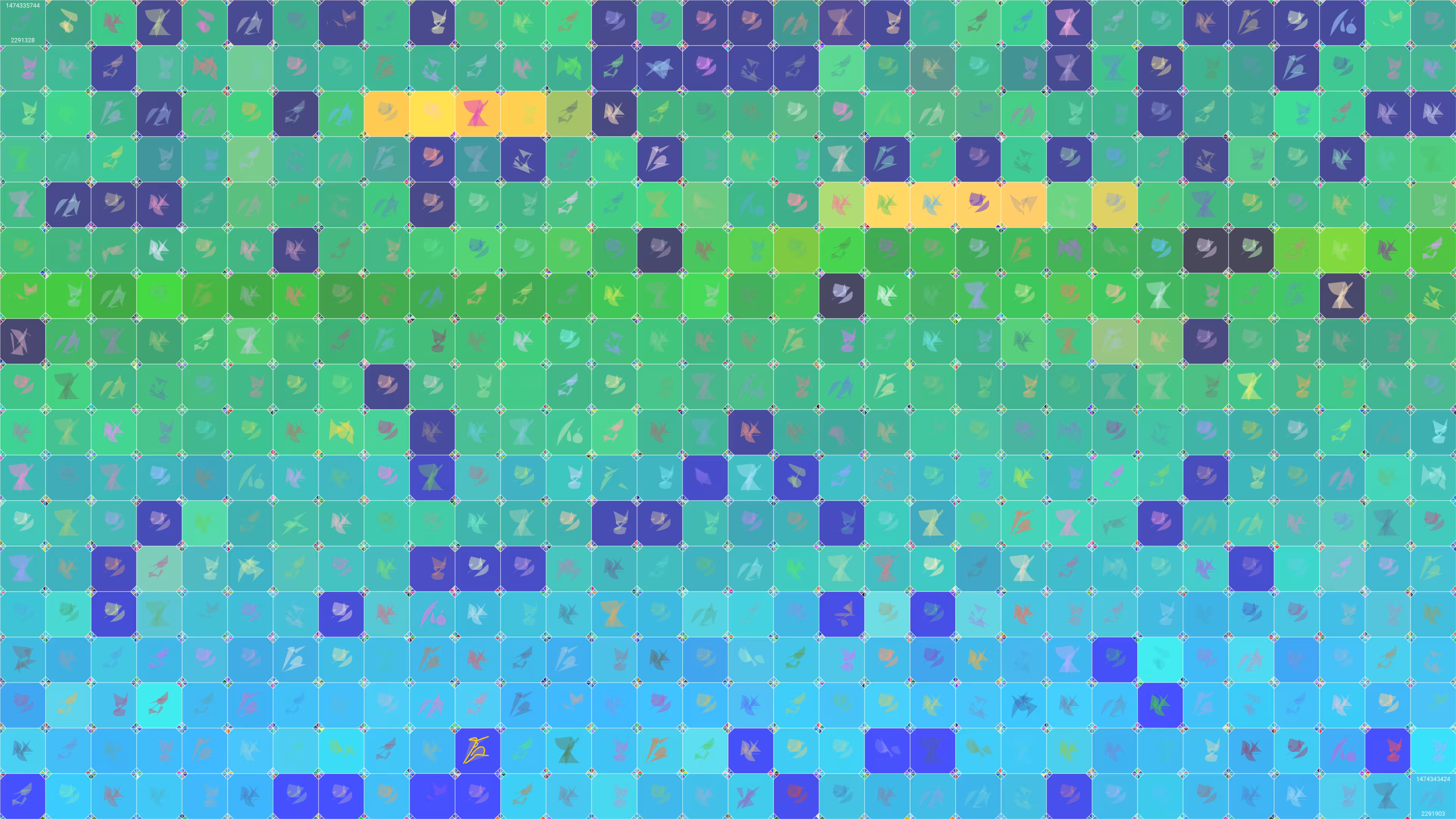 CryptoArte: Painting #3978