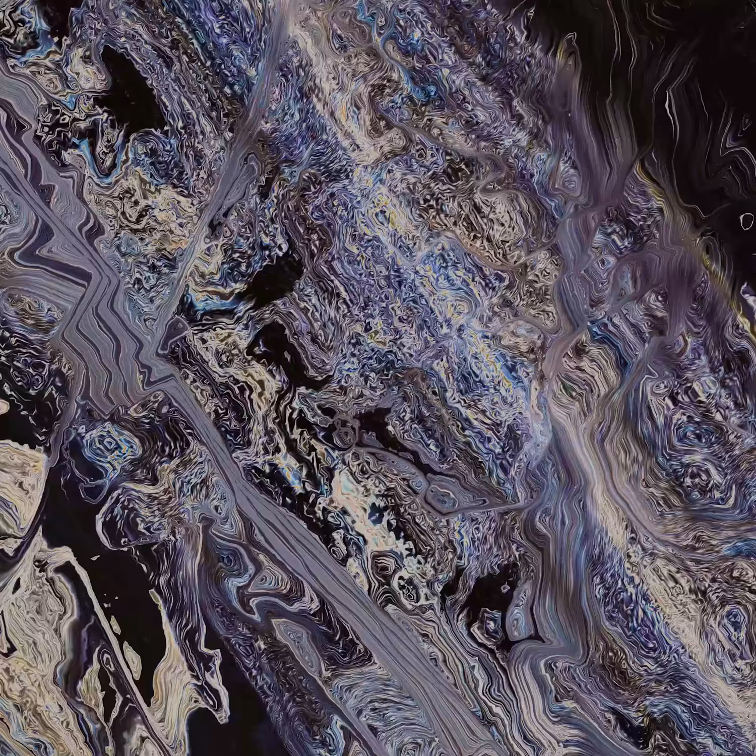 Wonder Valley Iron Age UV Stratigraphy (Excerpt #9)