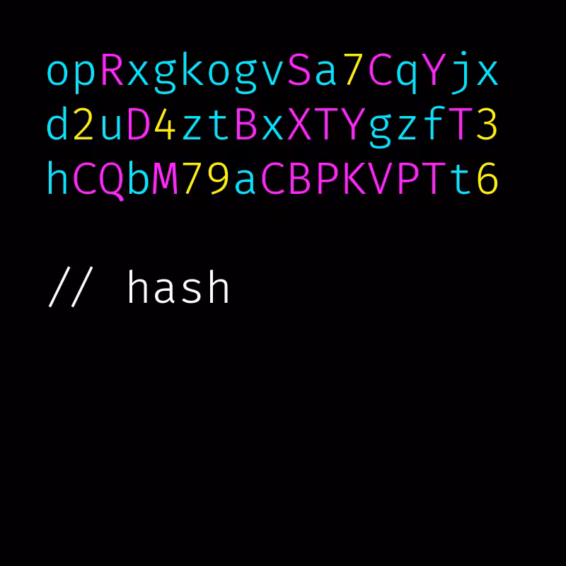 hash #102