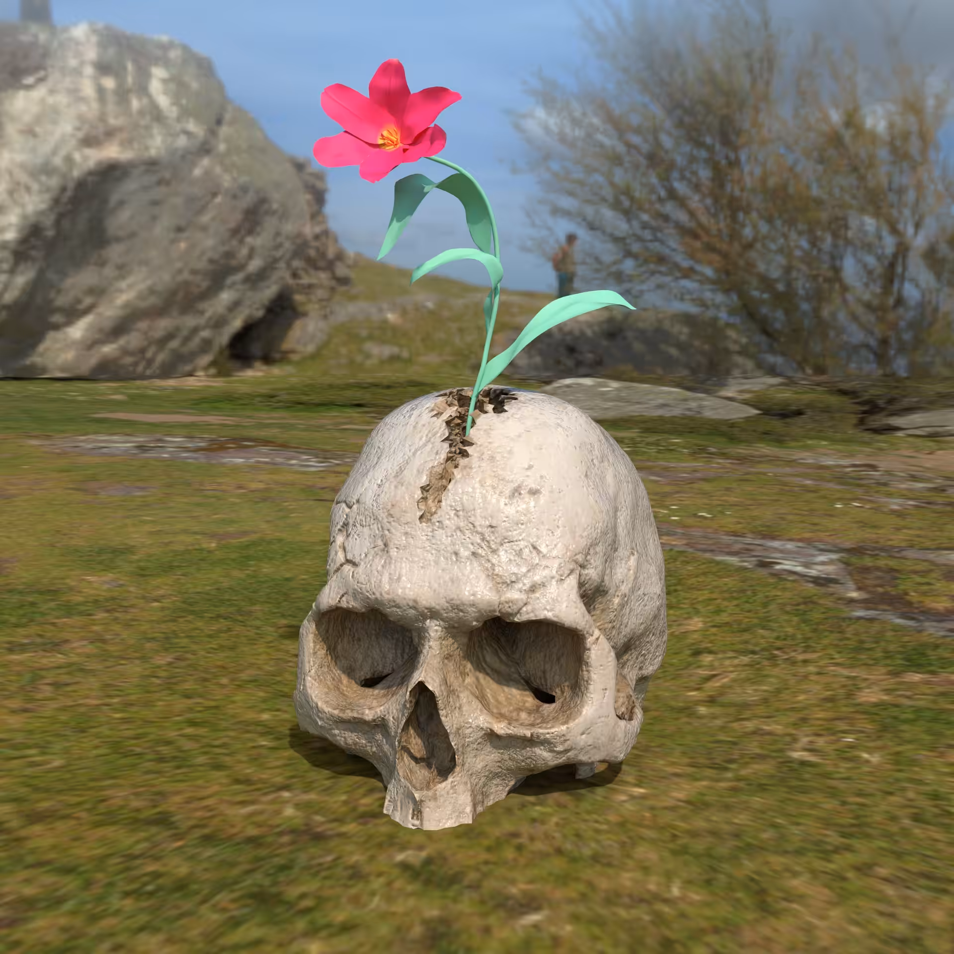 "Where Death Rests" Bidders' Edition