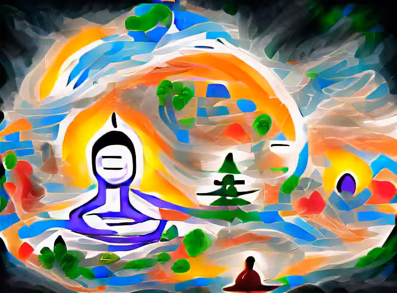 Abraham's First Works: Inner Peace