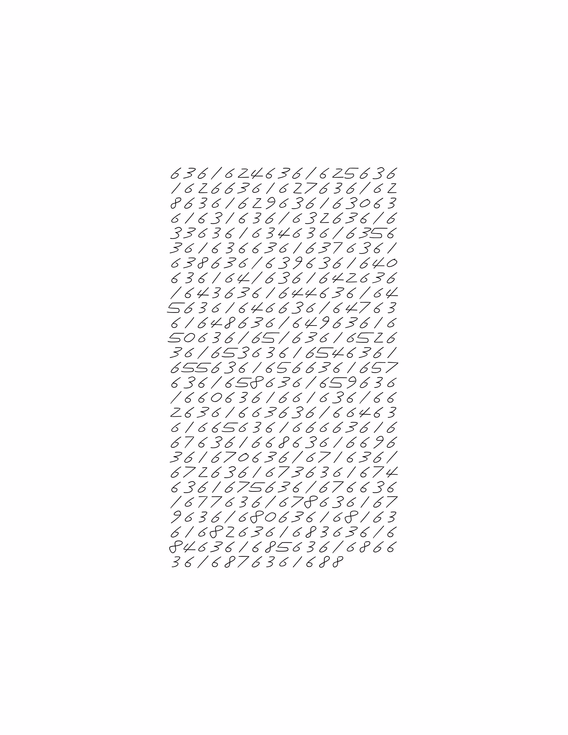 Endless (5,607,250 to Infinity) #2594