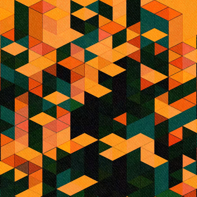 Colorful Cubes #61