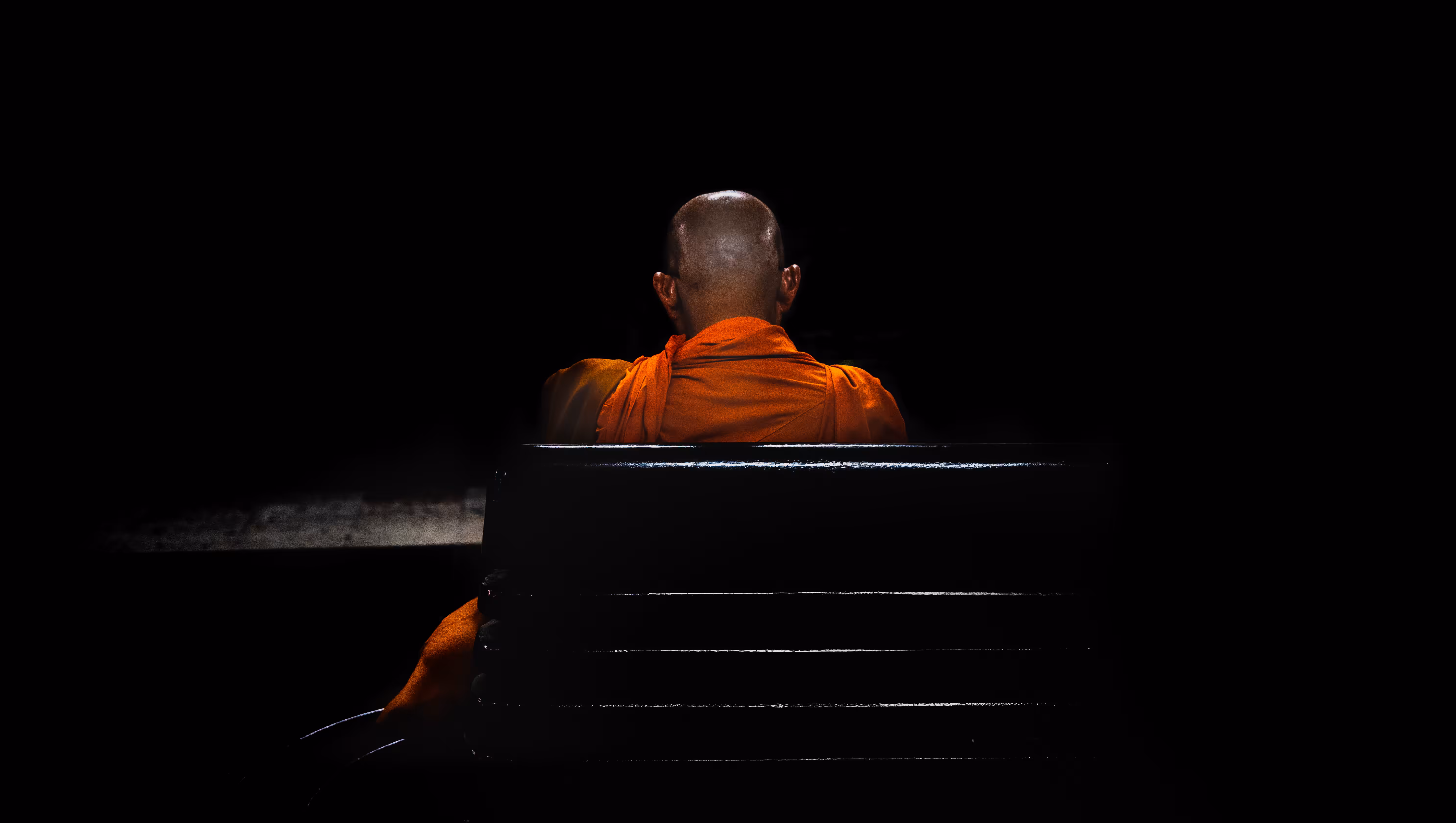 The Waiting Monk