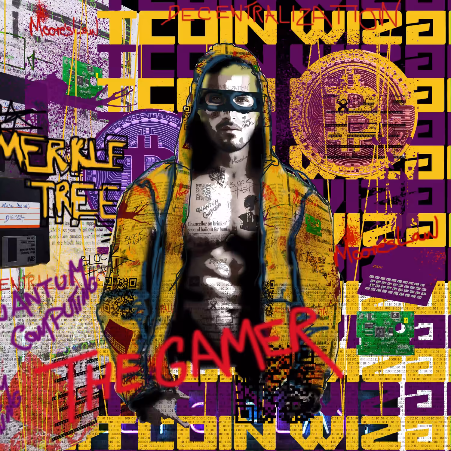BITCOIN WIZARD – THE GAMER