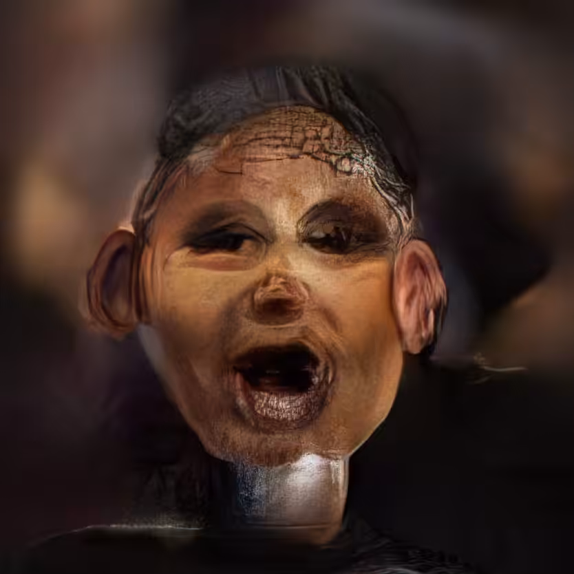 Singer of Hope Freaky Face 13 of 50
