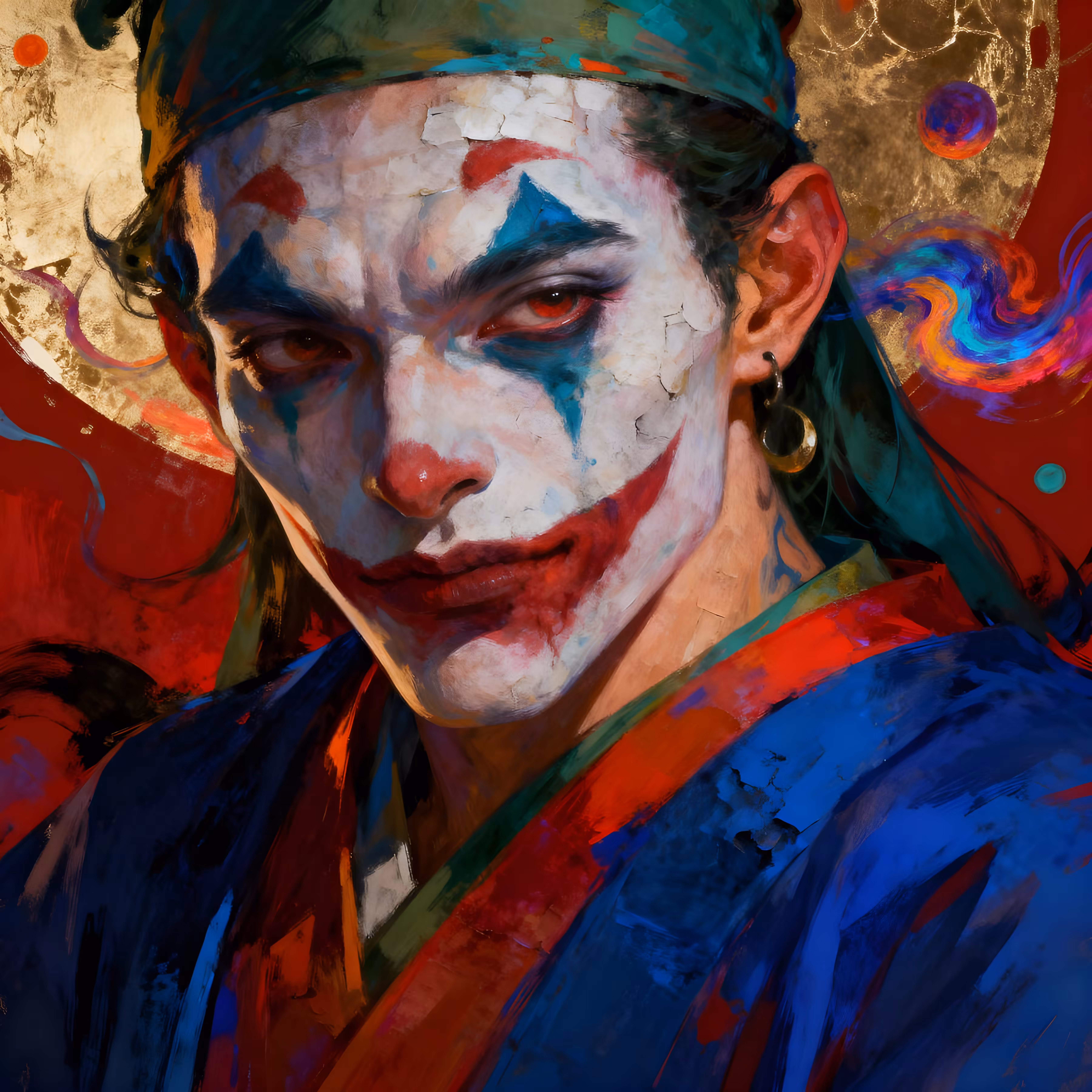 365 days: 161. The Man Who Wears a Smile