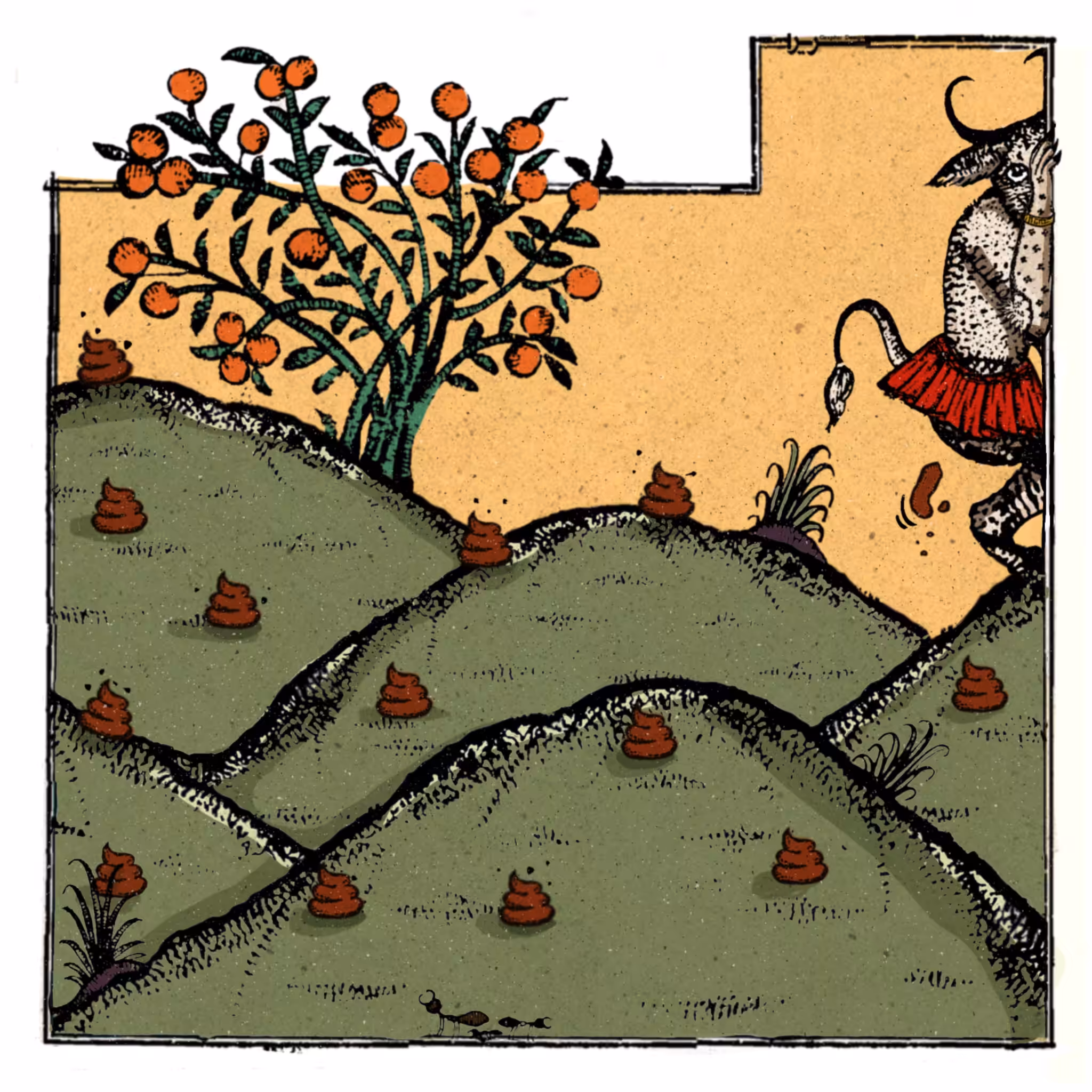 The Trail of Chaos