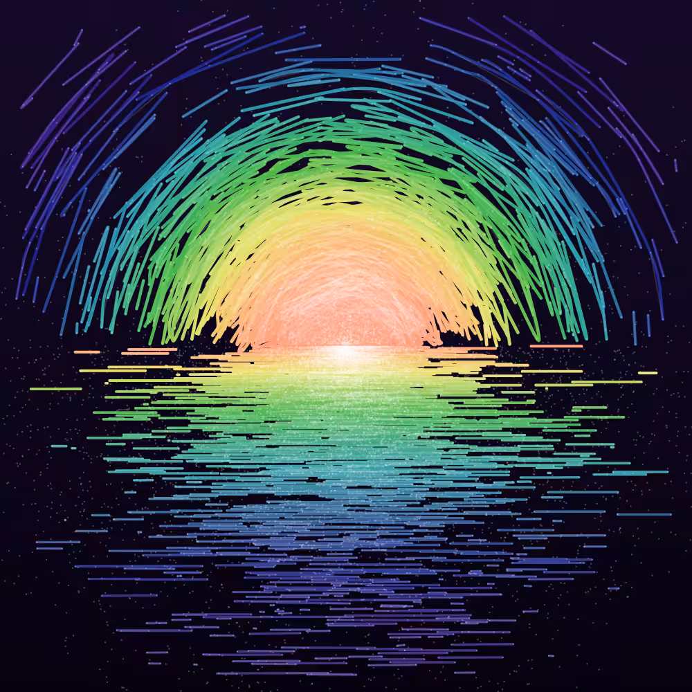 When Light Meets Water #1