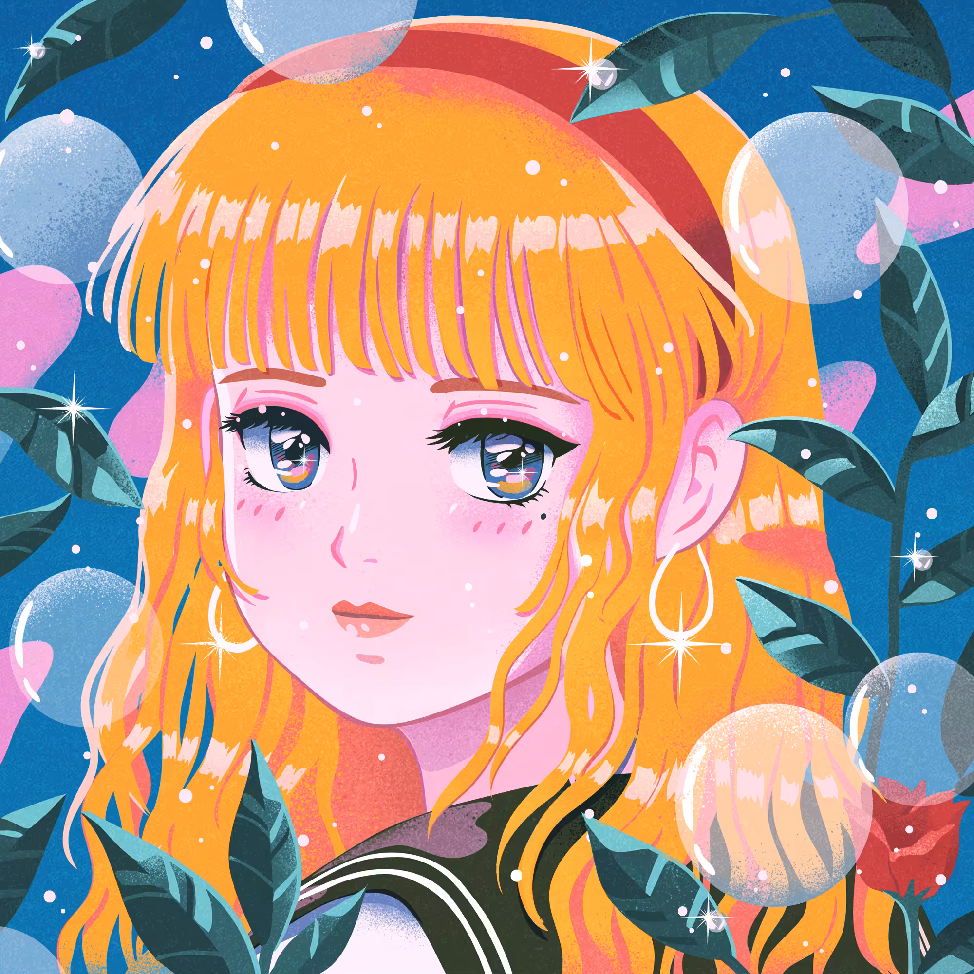 80's Sonyeo #004 [Blond Sonyeo(still image)]