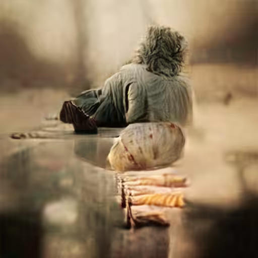 One day time stood still for one year to my despair i was the only one not affected