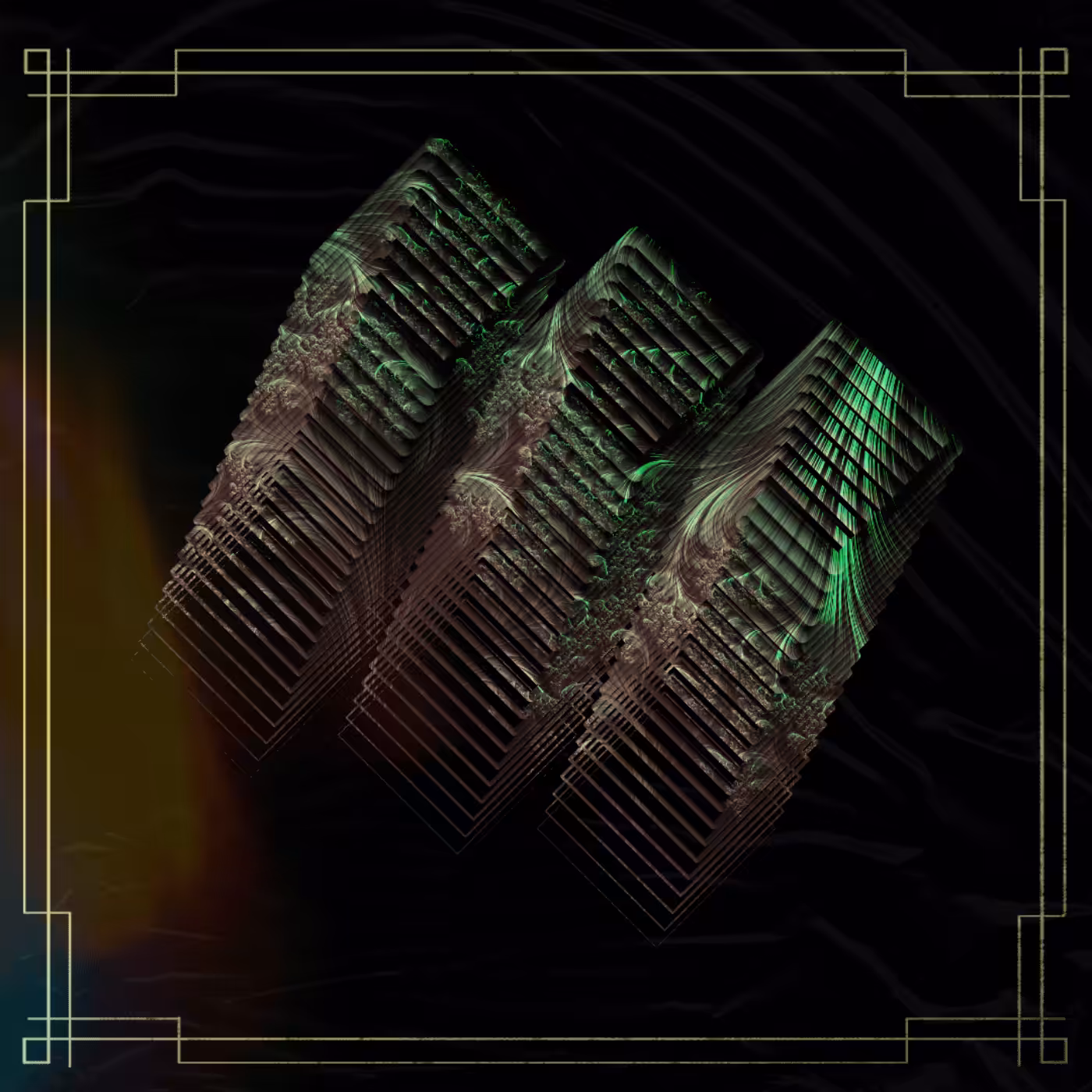 Frame Fractal #18
