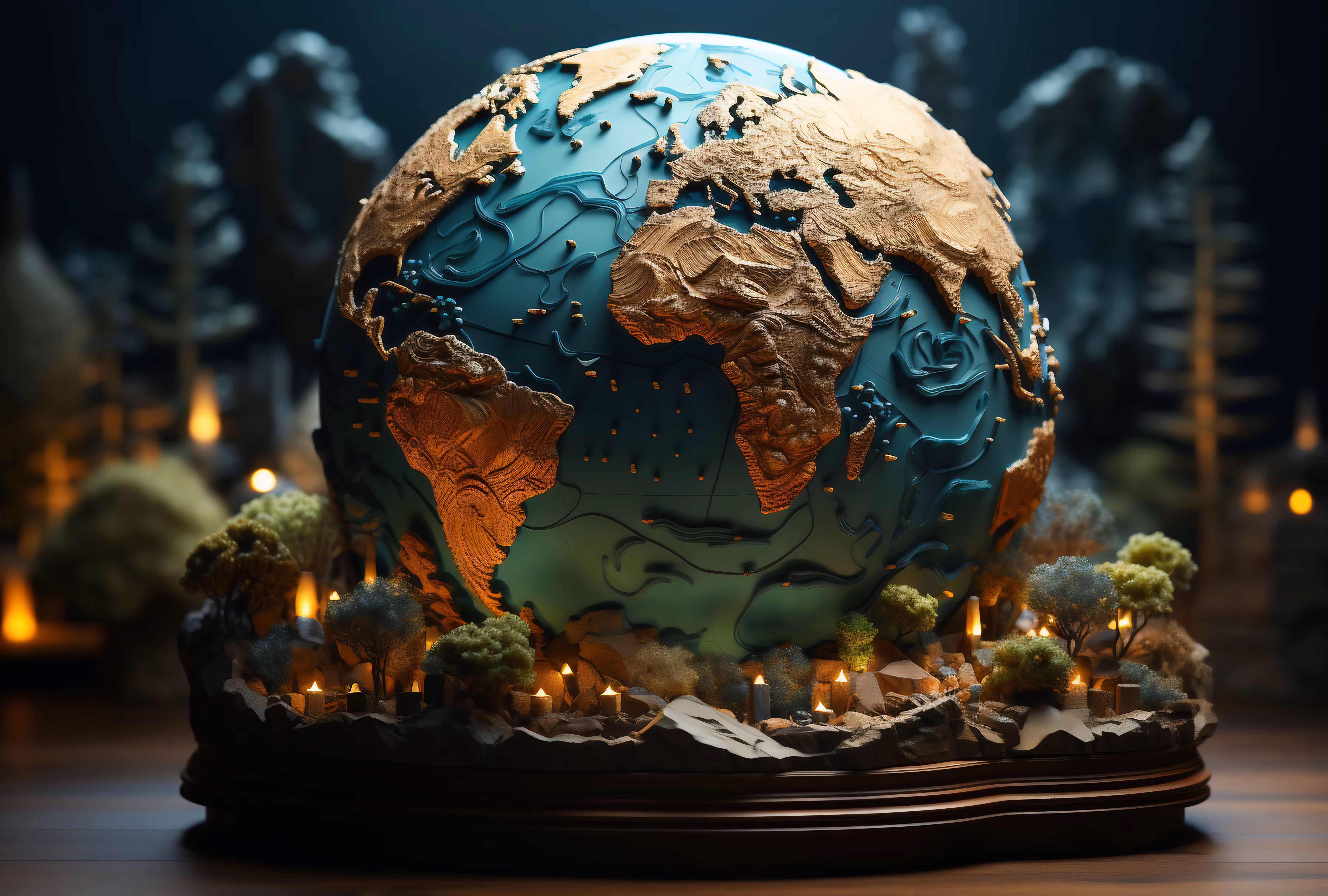 A Blue Marble
