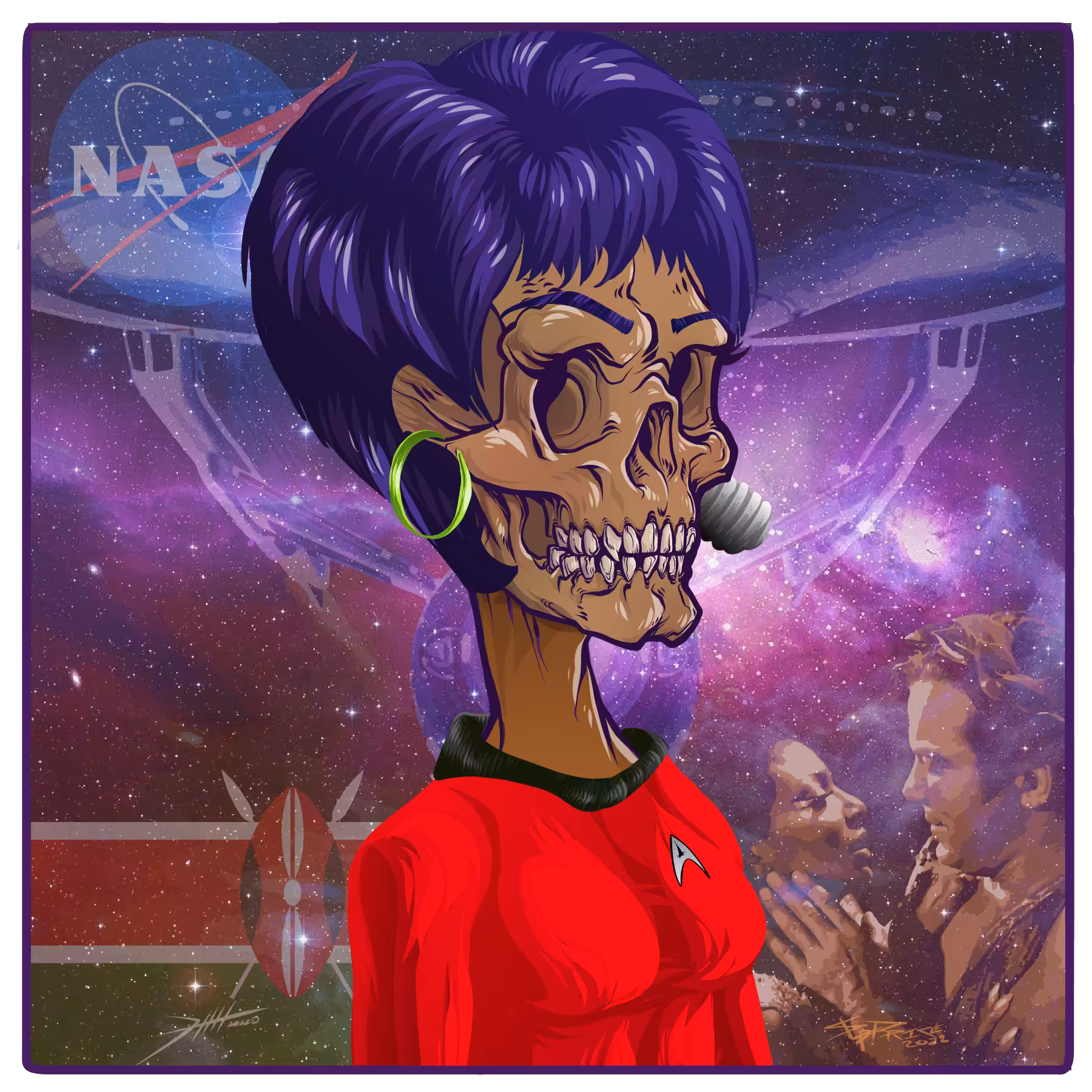 The Skully Collection by DTM: LT Star Freedom