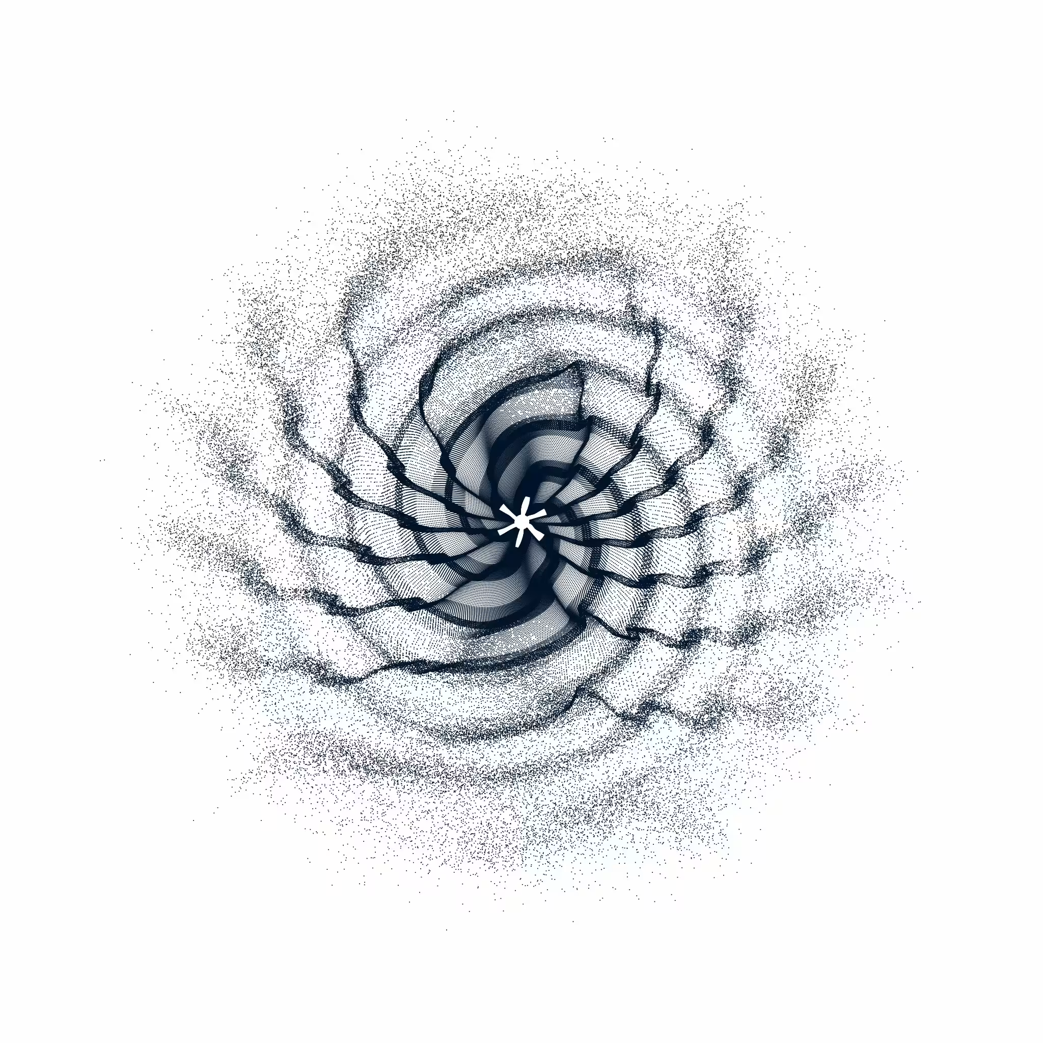 CIRCULAR MURMURATIONS #171