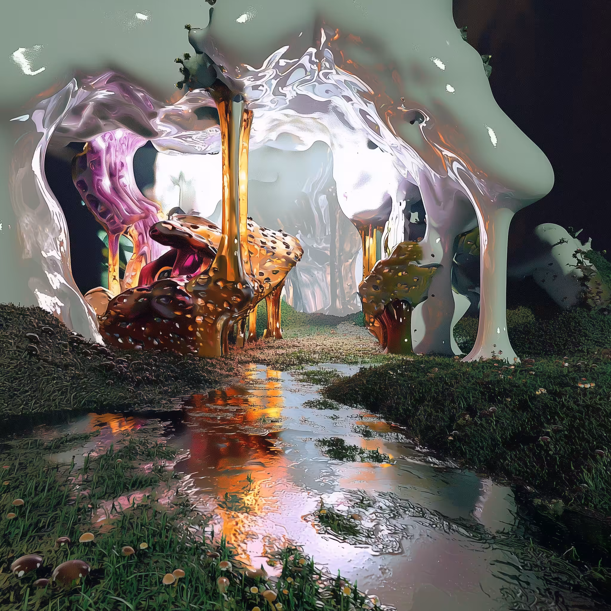 Chronotopy of Imagined Matter