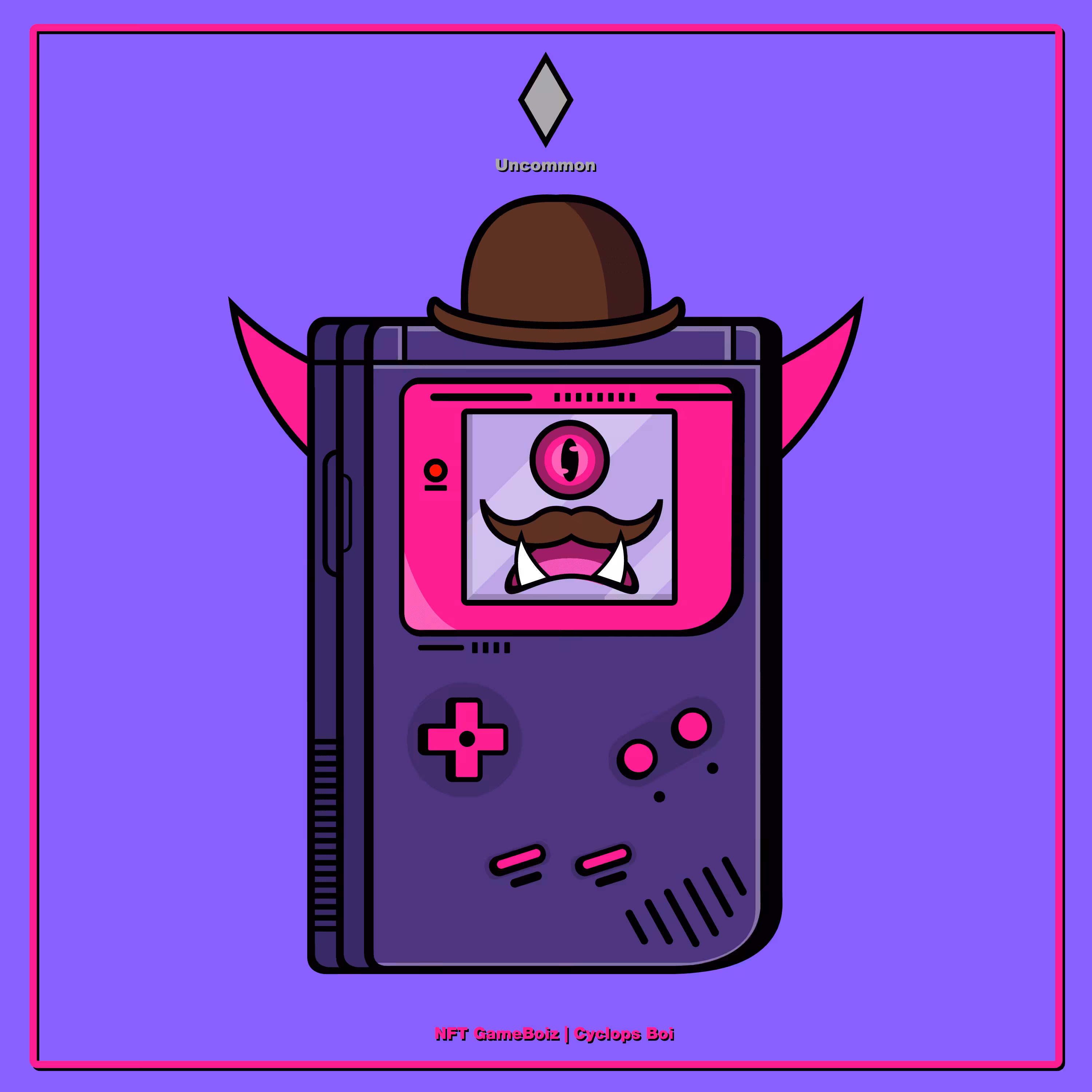 NFT GameBoiz #068