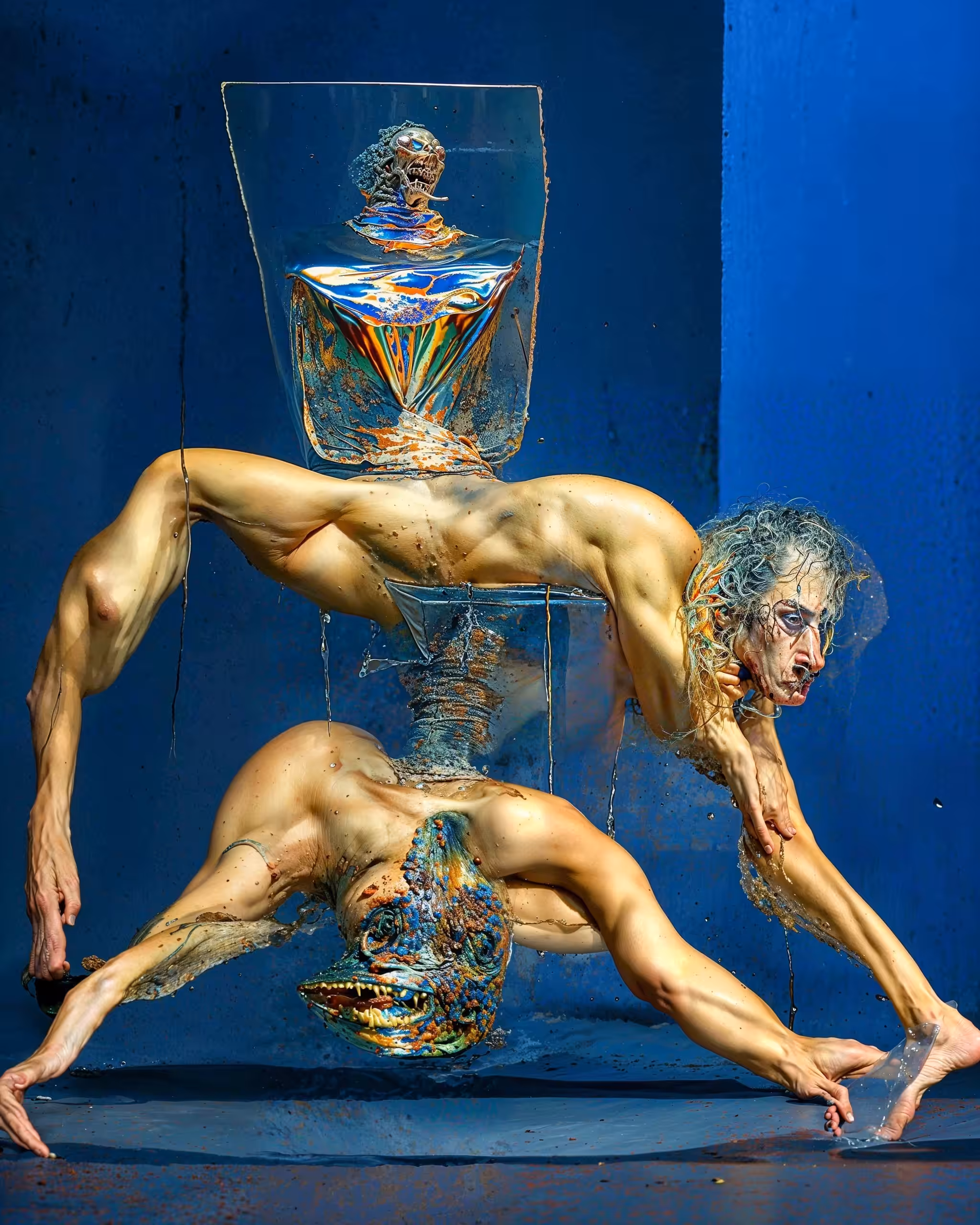 Mixed Humanity: Human Torus #154