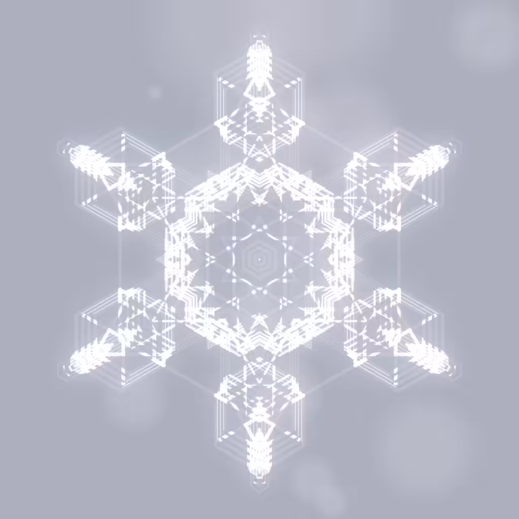 Snowflakes of Eternity #36