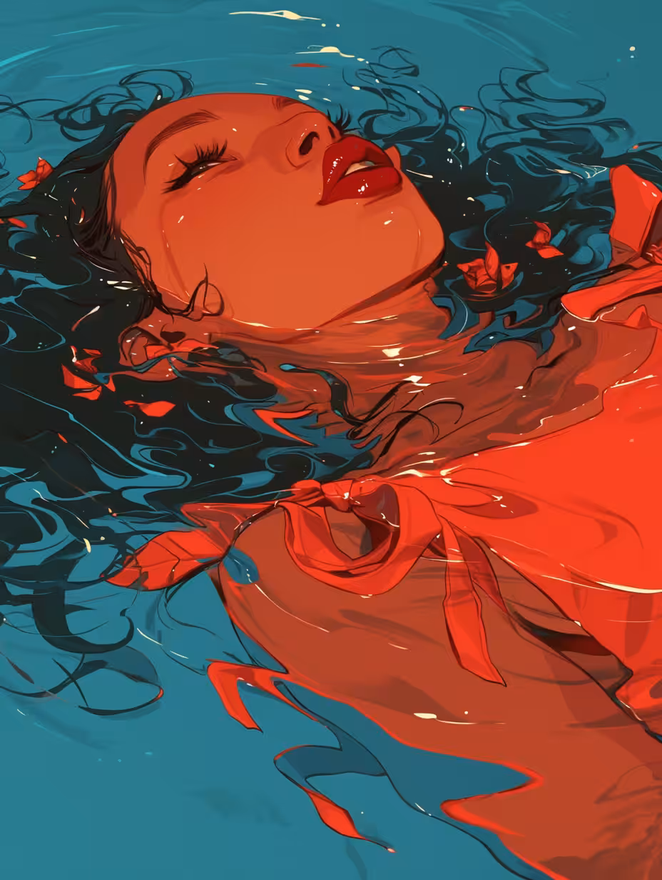 between swimming & drowning: untitled no. 11