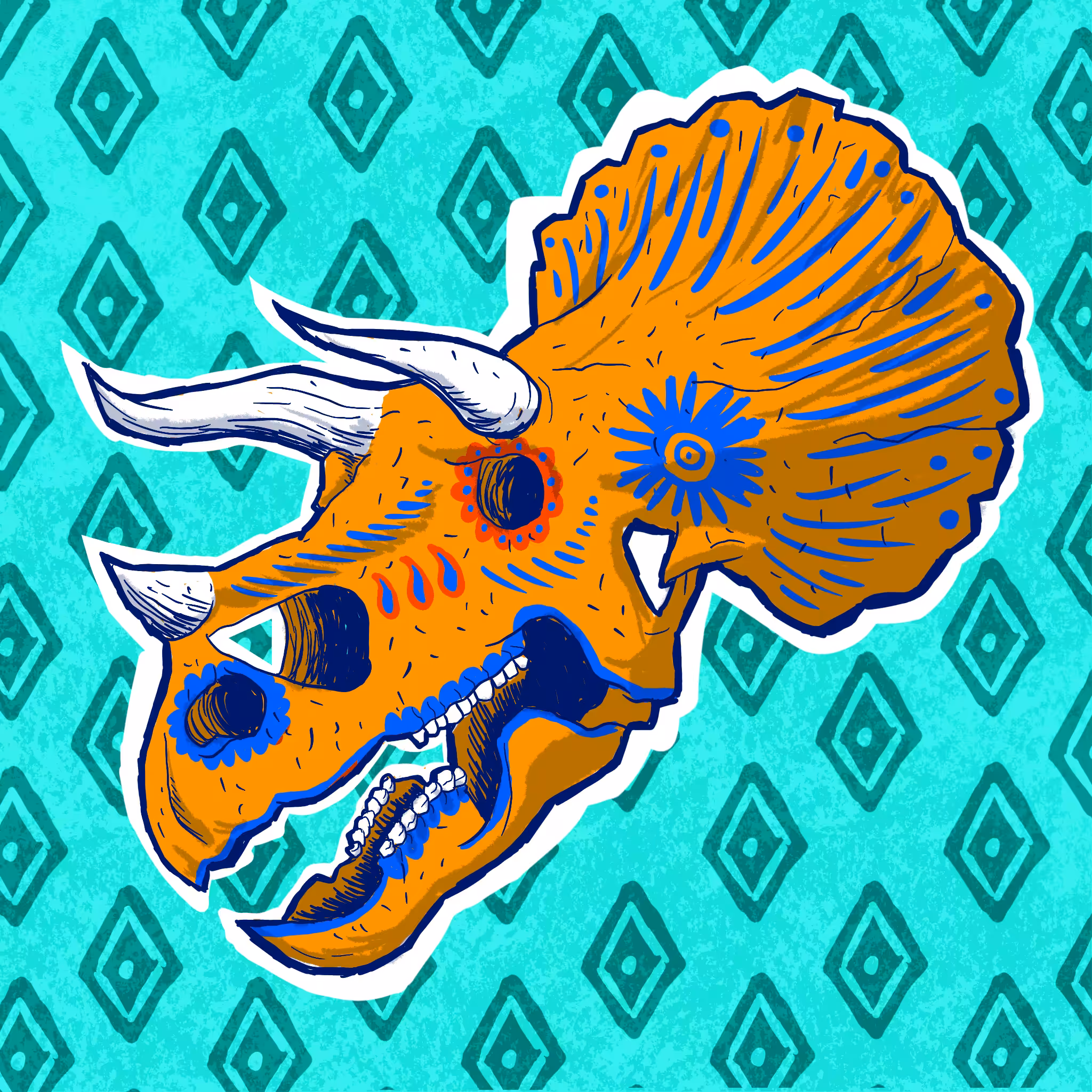 SugarSkull #045