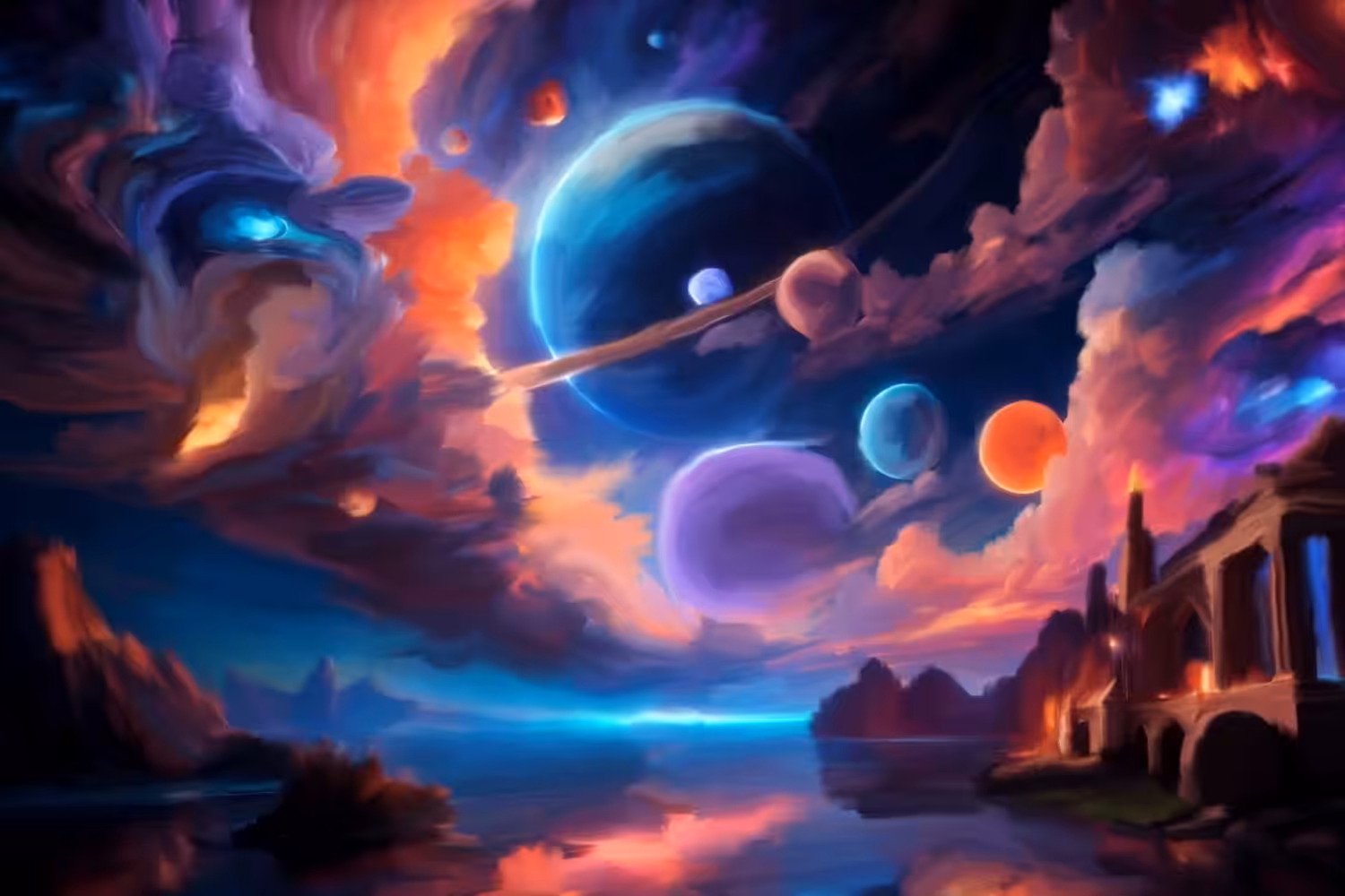 Celestial Harmony